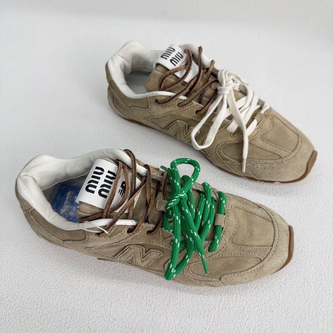 New Balance New Balance Brown Lowtop Sneakers us_7-5 Women Size US 7.5 / IT 37.5 - 3 Thumbnail