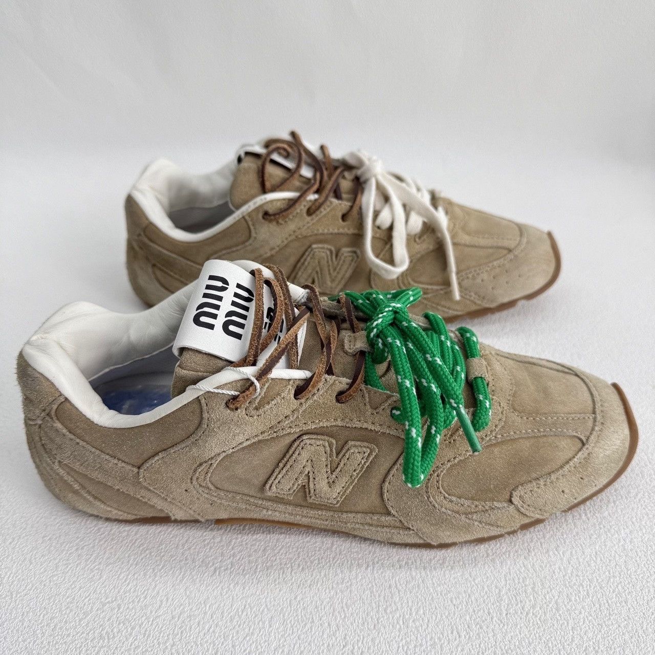 New Balance New Balance Brown Lowtop Sneakers us_7-5 Women Size US 7.5 / IT 37.5 - 6 Thumbnail
