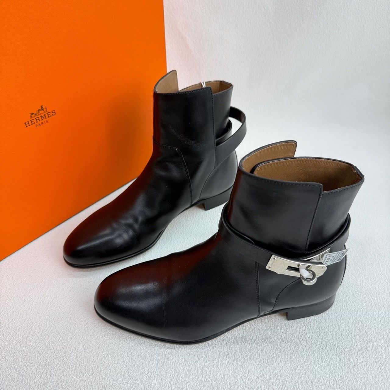 Hermes Hermes Lightweight Black Boots us_5 Women Size US 5 / IT 35 - 2 Thumbnail