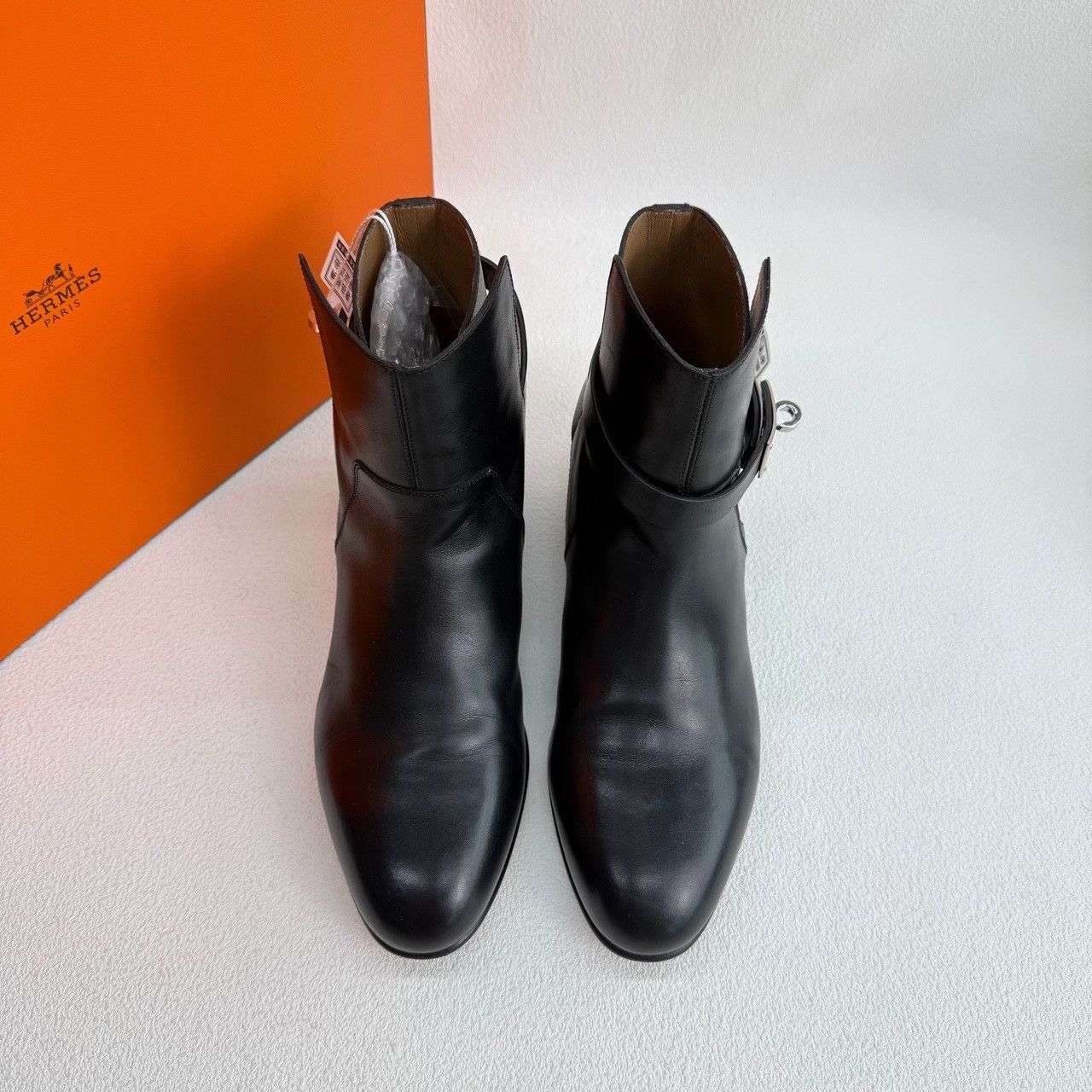 Hermes Hermes Lightweight Black Boots us_5 Women Size US 5 / IT 35 - 4 Thumbnail