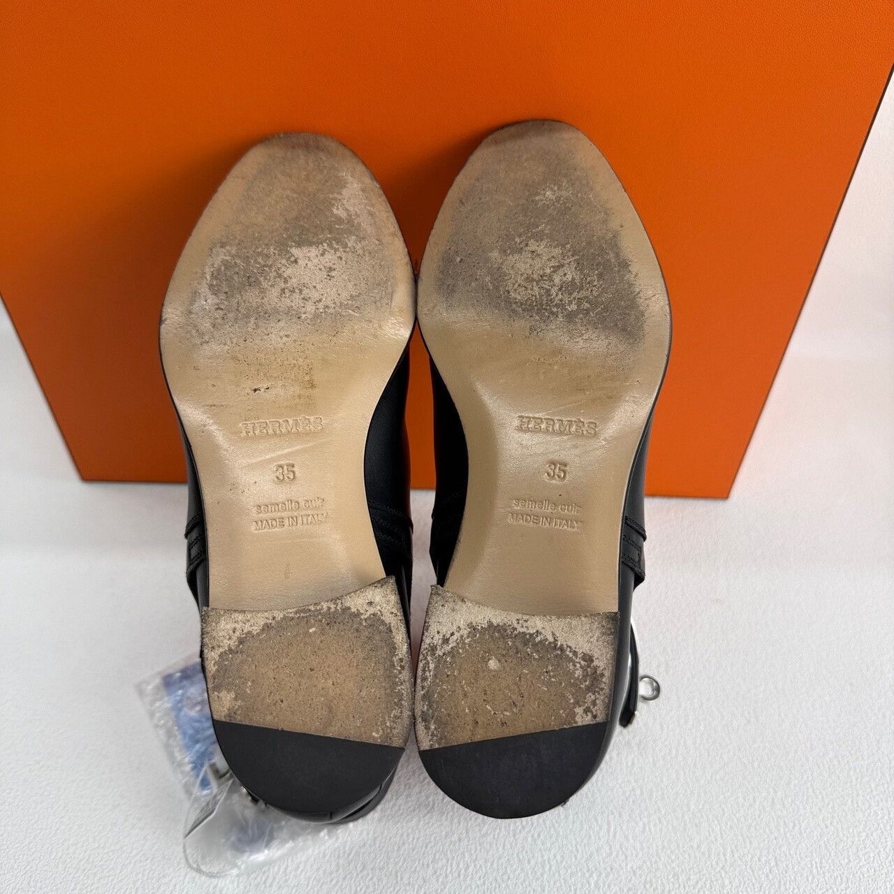 Hermes Hermes Lightweight Black Boots us_5 Women Size US 5 / IT 35 - 8 Thumbnail