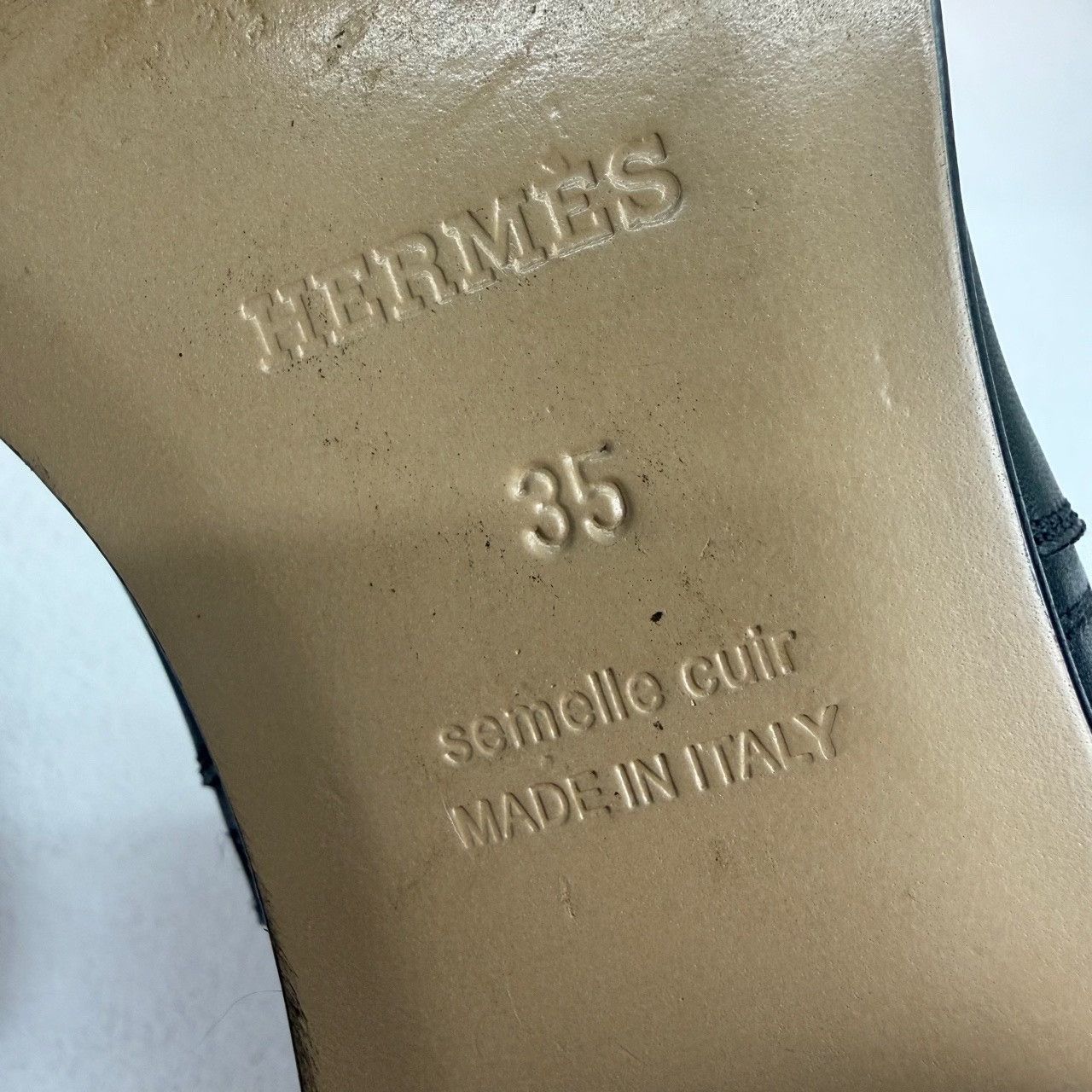 Hermes Hermes Lightweight Black Boots us_5 Women Size US 5 / IT 35 - 9 Thumbnail
