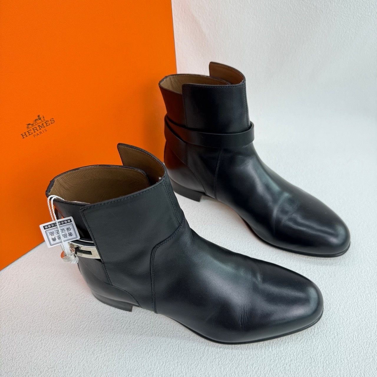 Hermes Hermes Lightweight Black Boots us_5 Women Size US 5 / IT 35 - 5 Thumbnail
