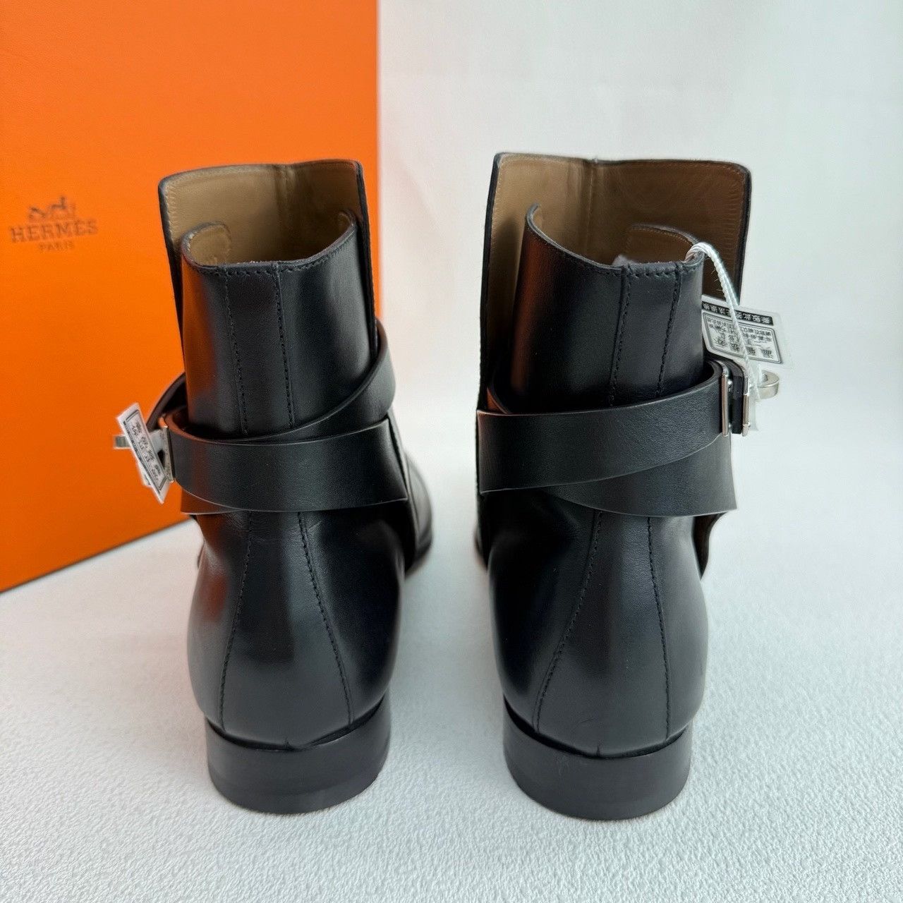 Hermes Hermes Lightweight Black Boots us_5 Women Size US 5 / IT 35 - 6 Thumbnail