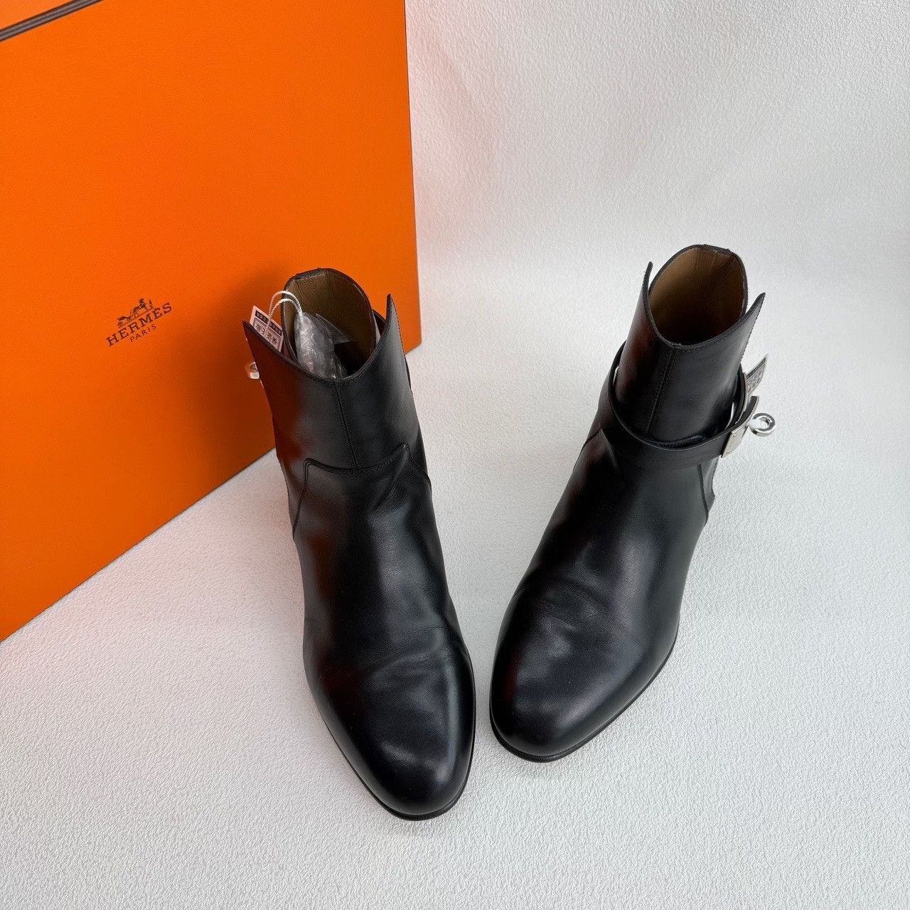Hermes Hermes Lightweight Black Boots us_5 Women Size US 5 / IT 35 - 3 Thumbnail