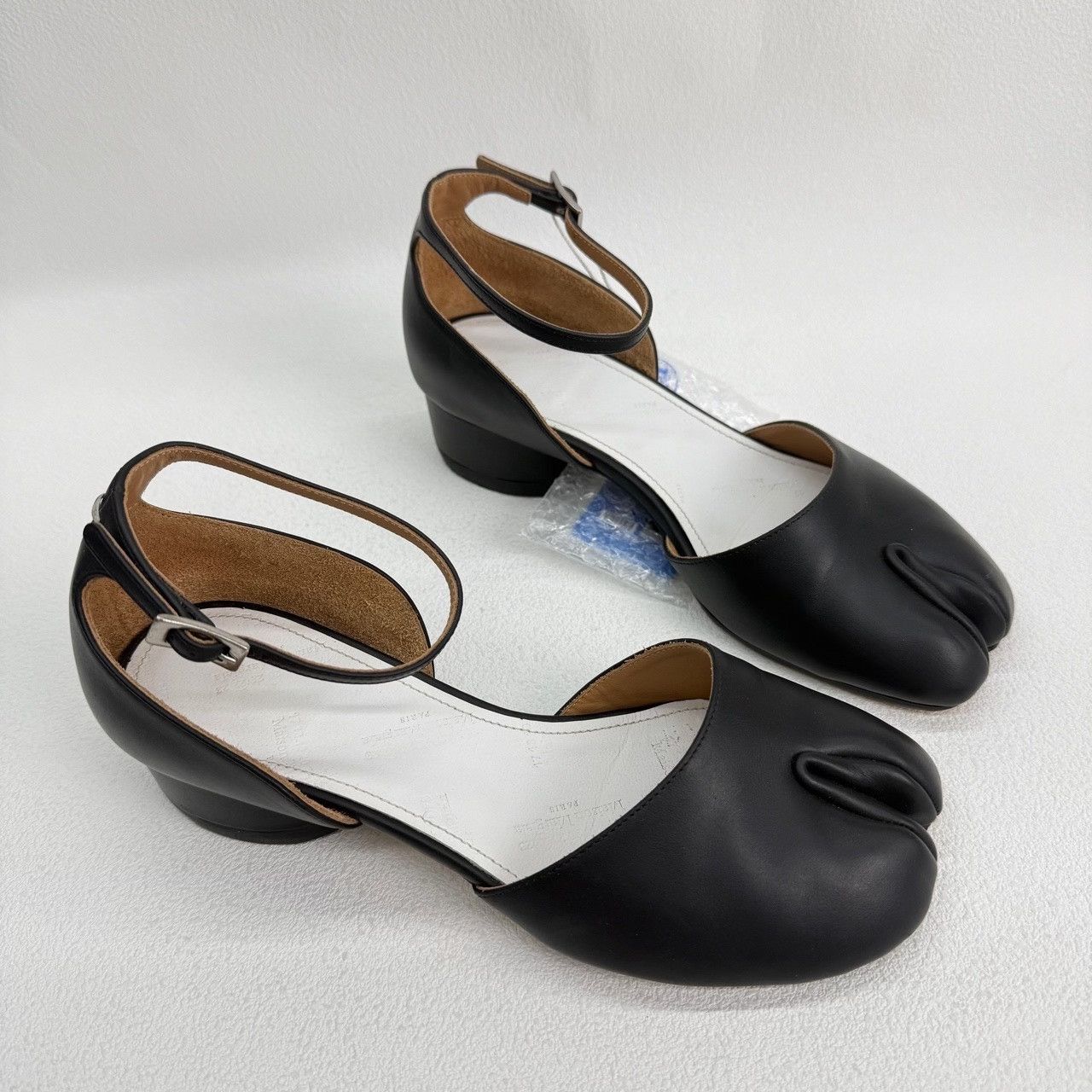 Maison Margiela Maison Margiela Black Sandals us_6 Women Size US 6 / IT 36 - 3 Thumbnail