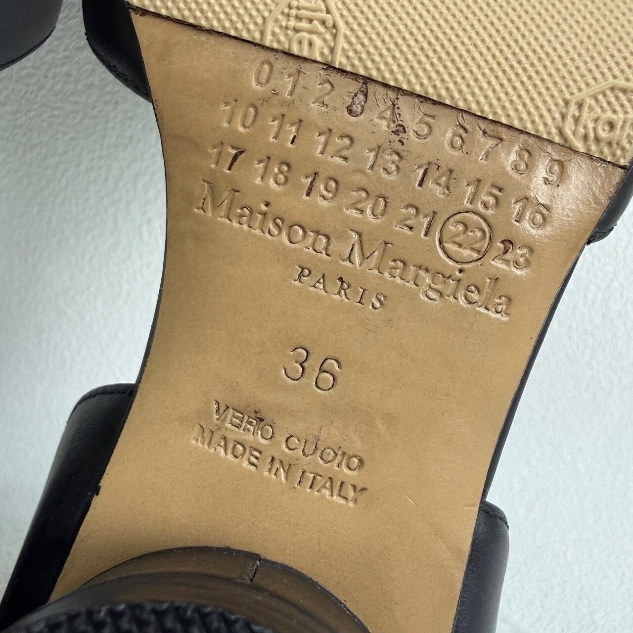 Maison Margiela Maison Margiela Black Sandals us_6 Women Size US 6 / IT 36 - 5 Thumbnail