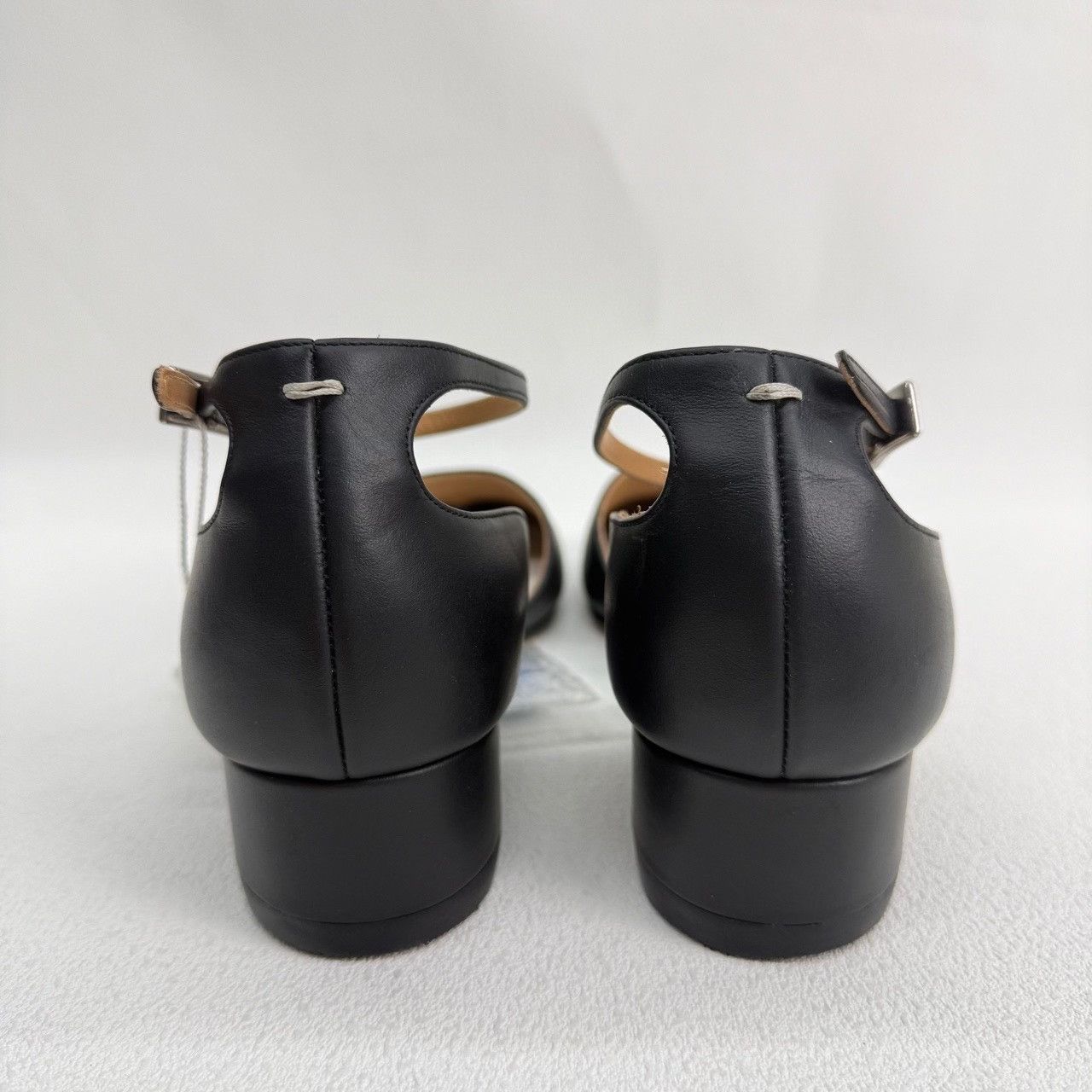 Maison Margiela Maison Margiela Black Sandals us_6 Women Size US 6 / IT 36 - 4 Thumbnail