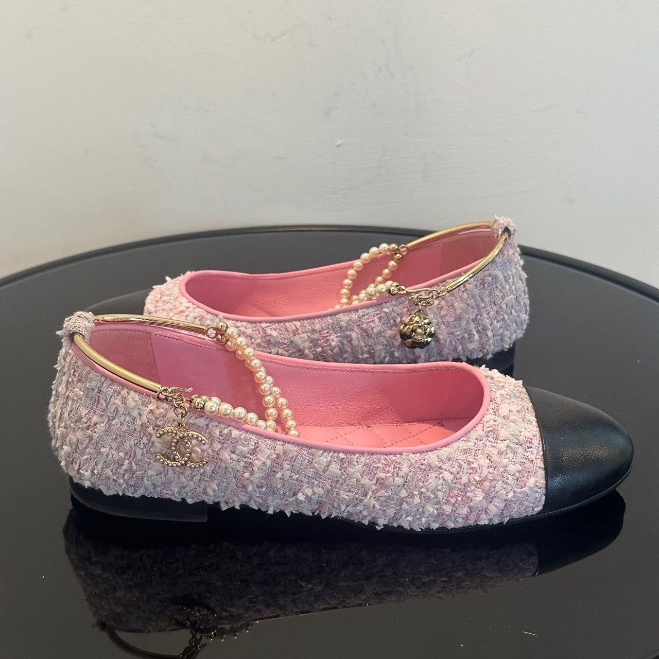 Chanel Chanel Multi Lowtop Sneakers us_7-5 Women Size US 7.5 / IT 37.5 - 3 Thumbnail