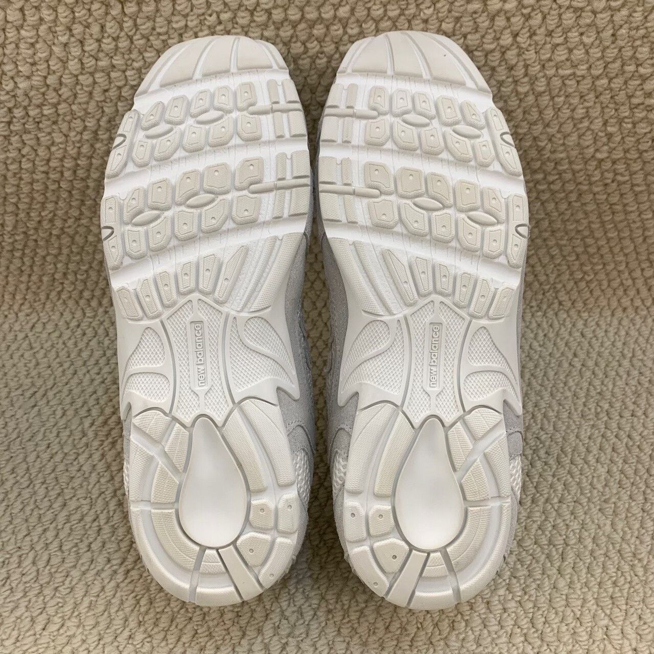 New Balance New Balance White Lowtop Sneakers us_8-5 Women Size US 8.5 / IT 38.5 - 6 Thumbnail