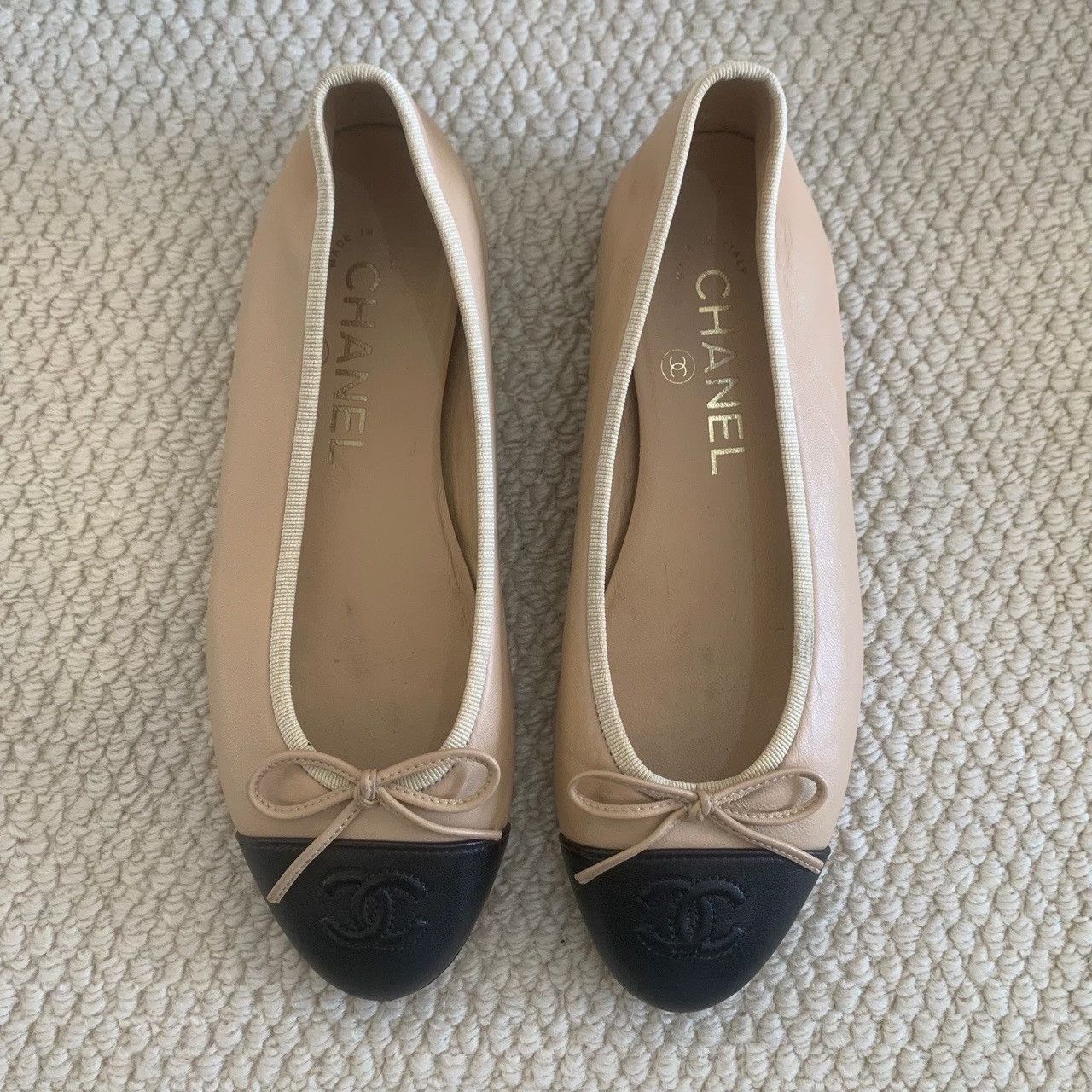 Chanel Chanel Black Lowtop Sneakers us_5 Women Size US 5 / IT 35 - 4 Thumbnail
