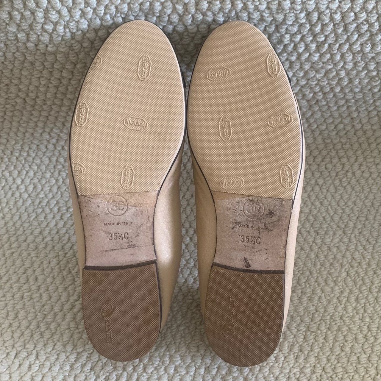 Chanel Chanel Black Lowtop Sneakers us_5 Women Size US 5 / IT 35 - 7 Thumbnail