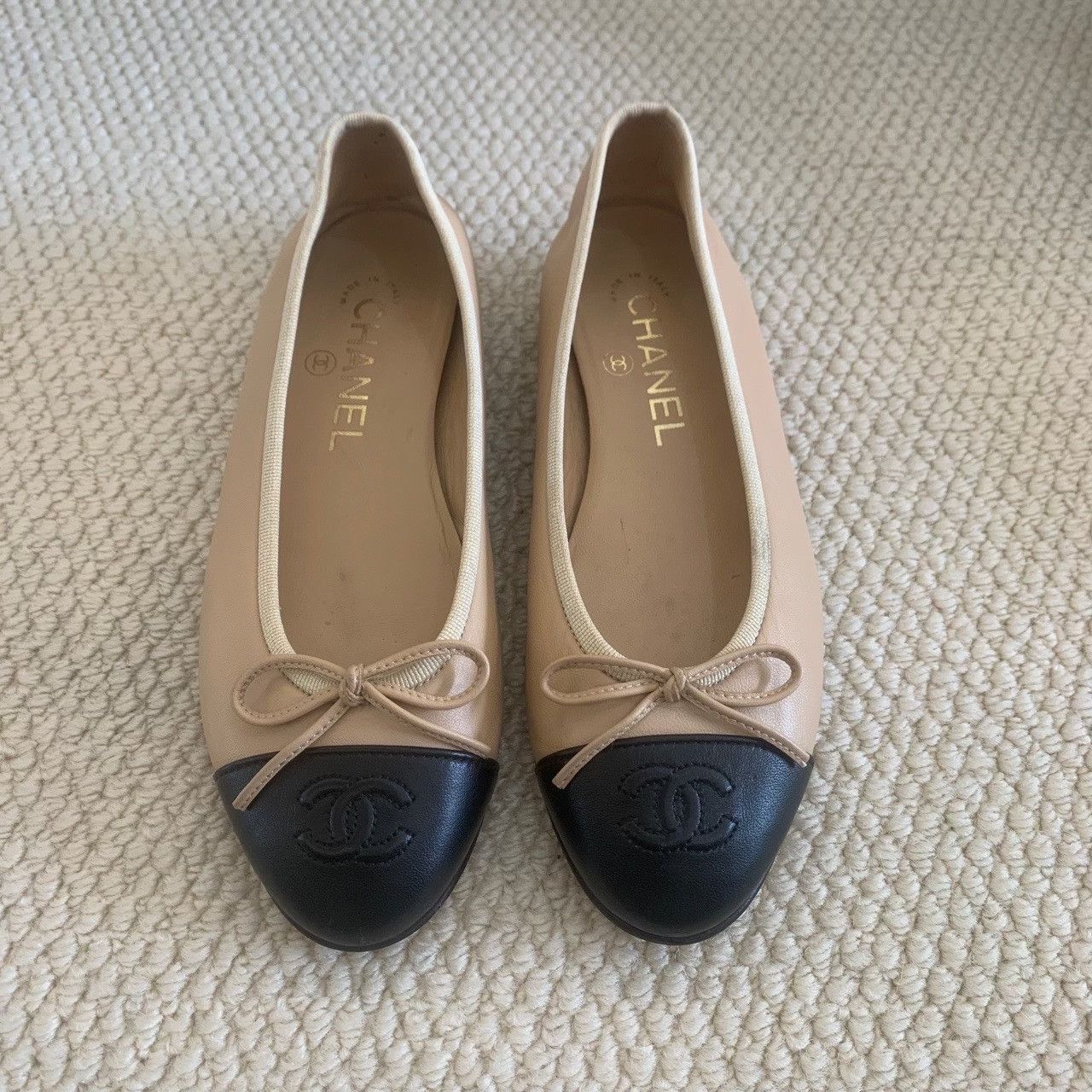 Chanel Chanel Black Lowtop Sneakers us_5 Women Size US 5 / IT 35 - 6 Thumbnail