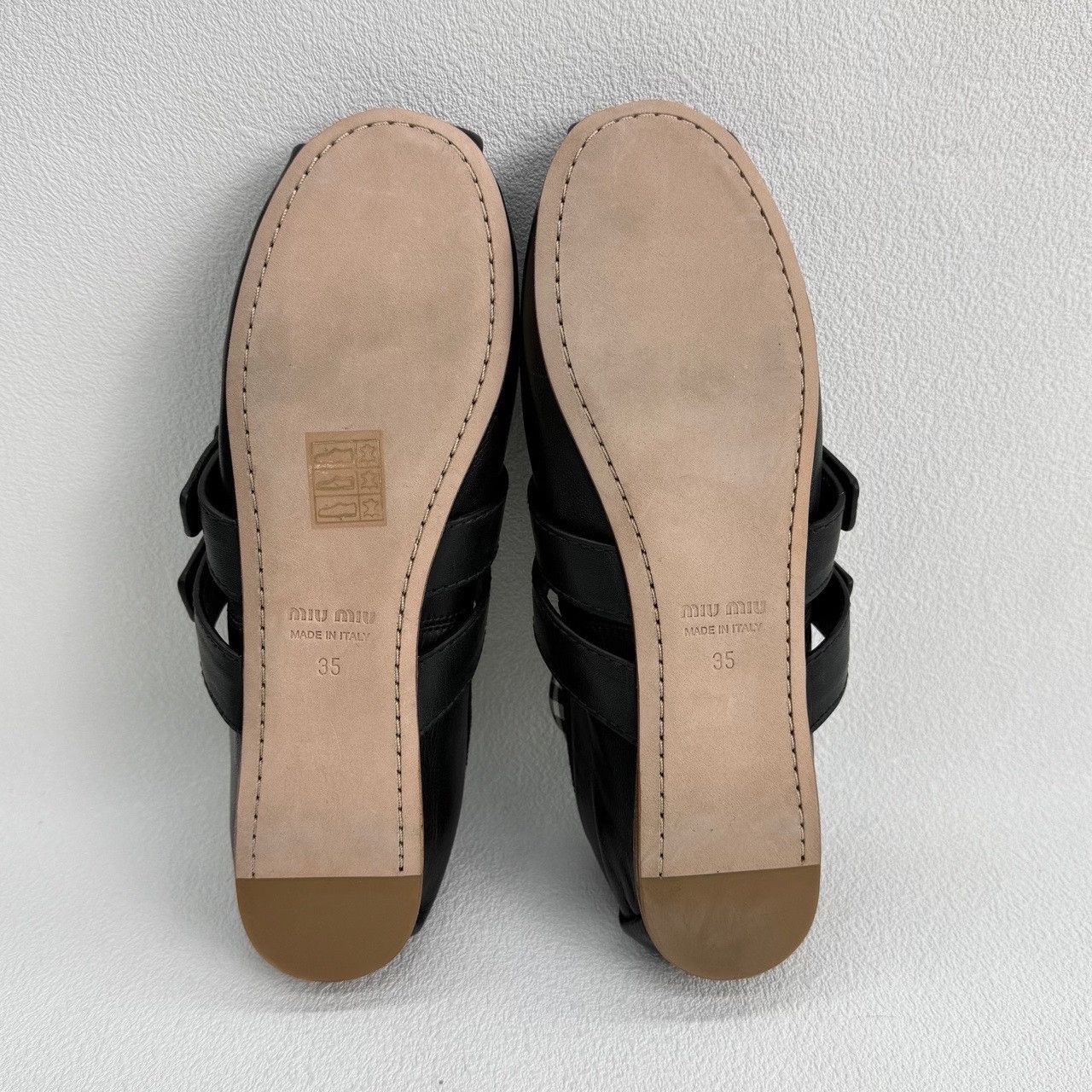 Miu Miu Miu Miu Casual Black Lowtop Sneakers us_5 Women Size US 5 / IT 35 - 5 Thumbnail