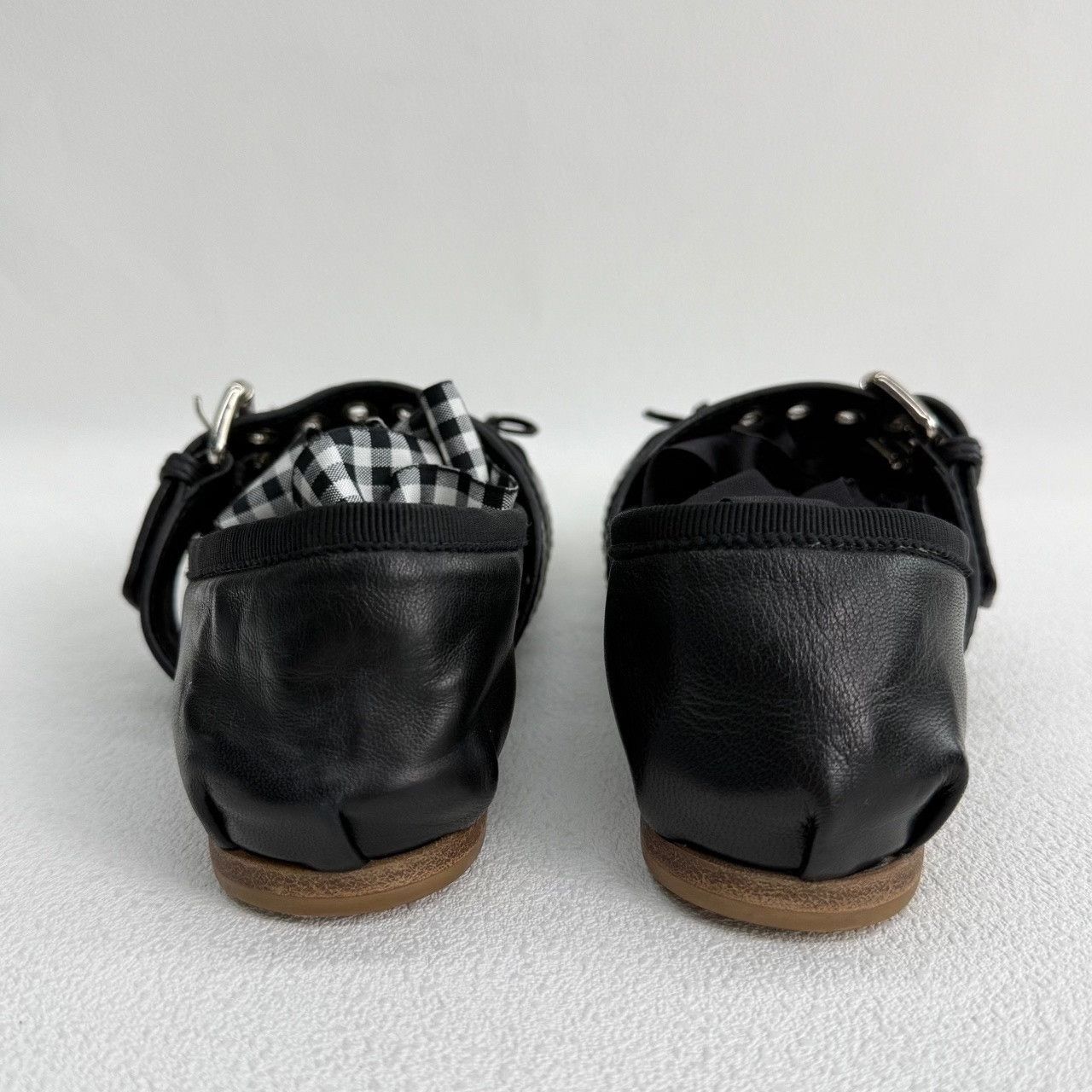 Miu Miu Miu Miu Casual Black Lowtop Sneakers us_5 Women Size US 5 / IT 35 - 4 Thumbnail