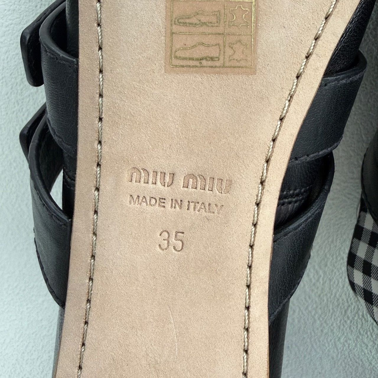 Miu Miu Miu Miu Casual Black Lowtop Sneakers us_5 Women Size US 5 / IT 35 - 6 Thumbnail