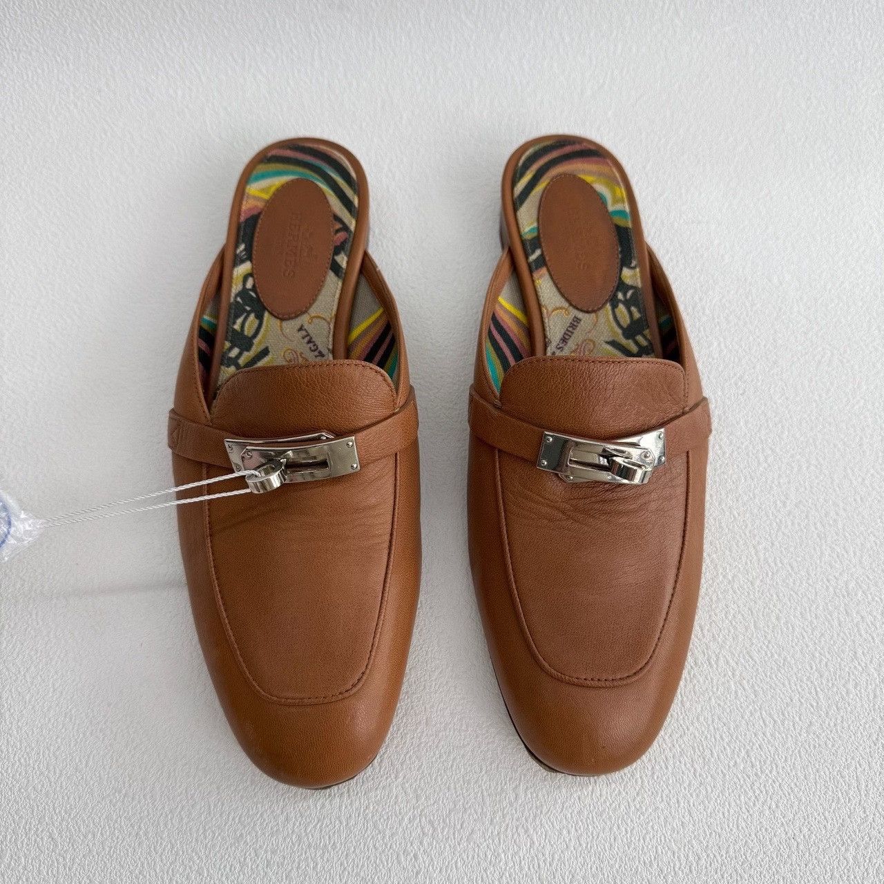 Hermes Hermes Multi Sandals us_6 Women Size US 6 / IT 36 - 2 Thumbnail
