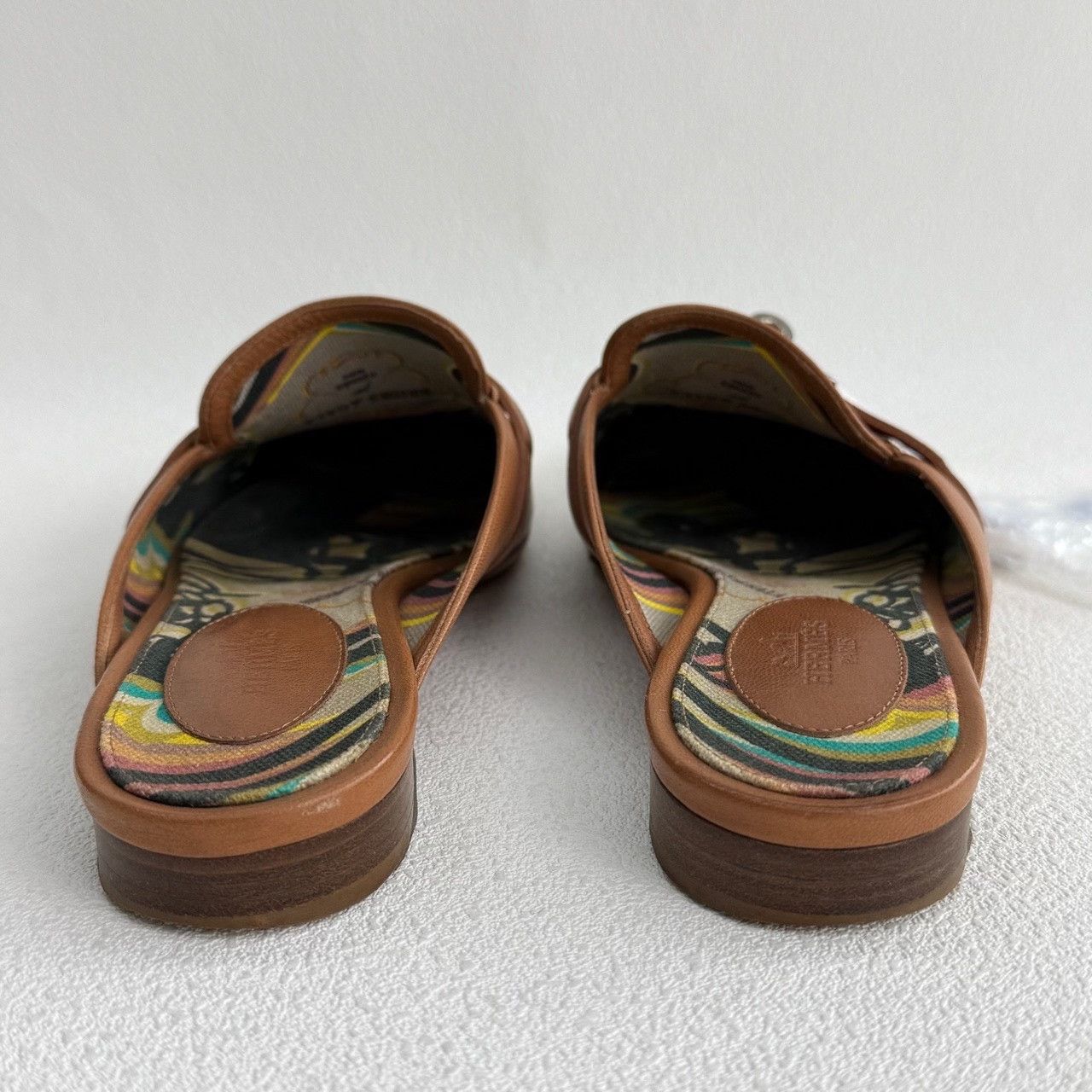 Hermes Hermes Multi Sandals us_6 Women Size US 6 / IT 36 - 4 Thumbnail