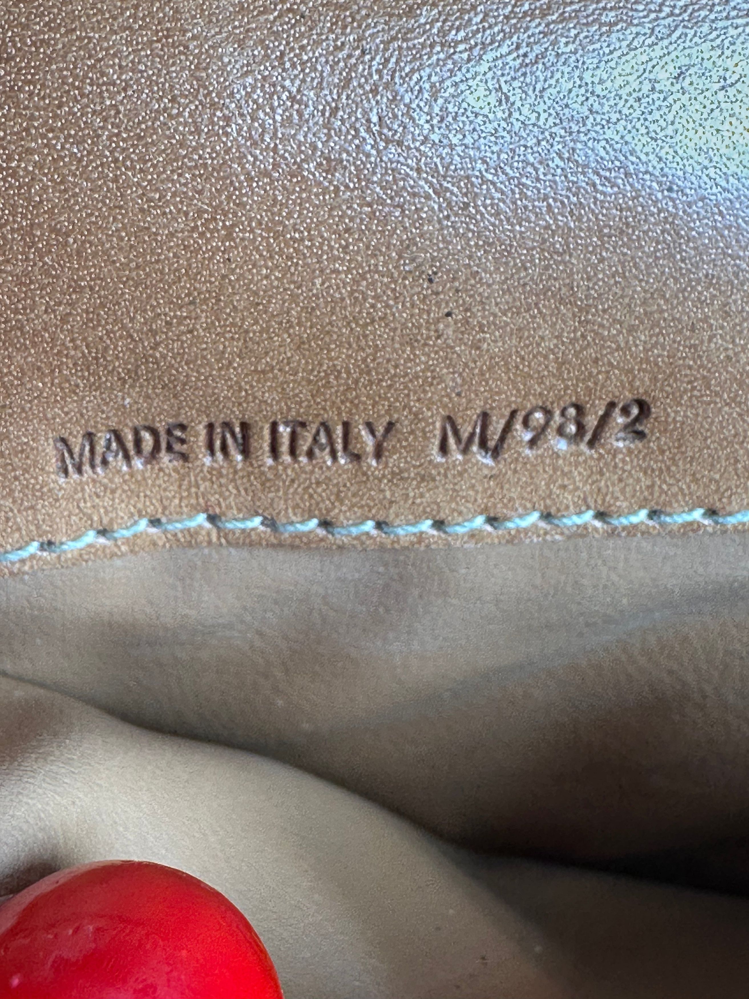 Celine Vintage Paris Triomphe Monogram Leather Long Wallet Brown Size ONE SIZE - 7 Thumbnail