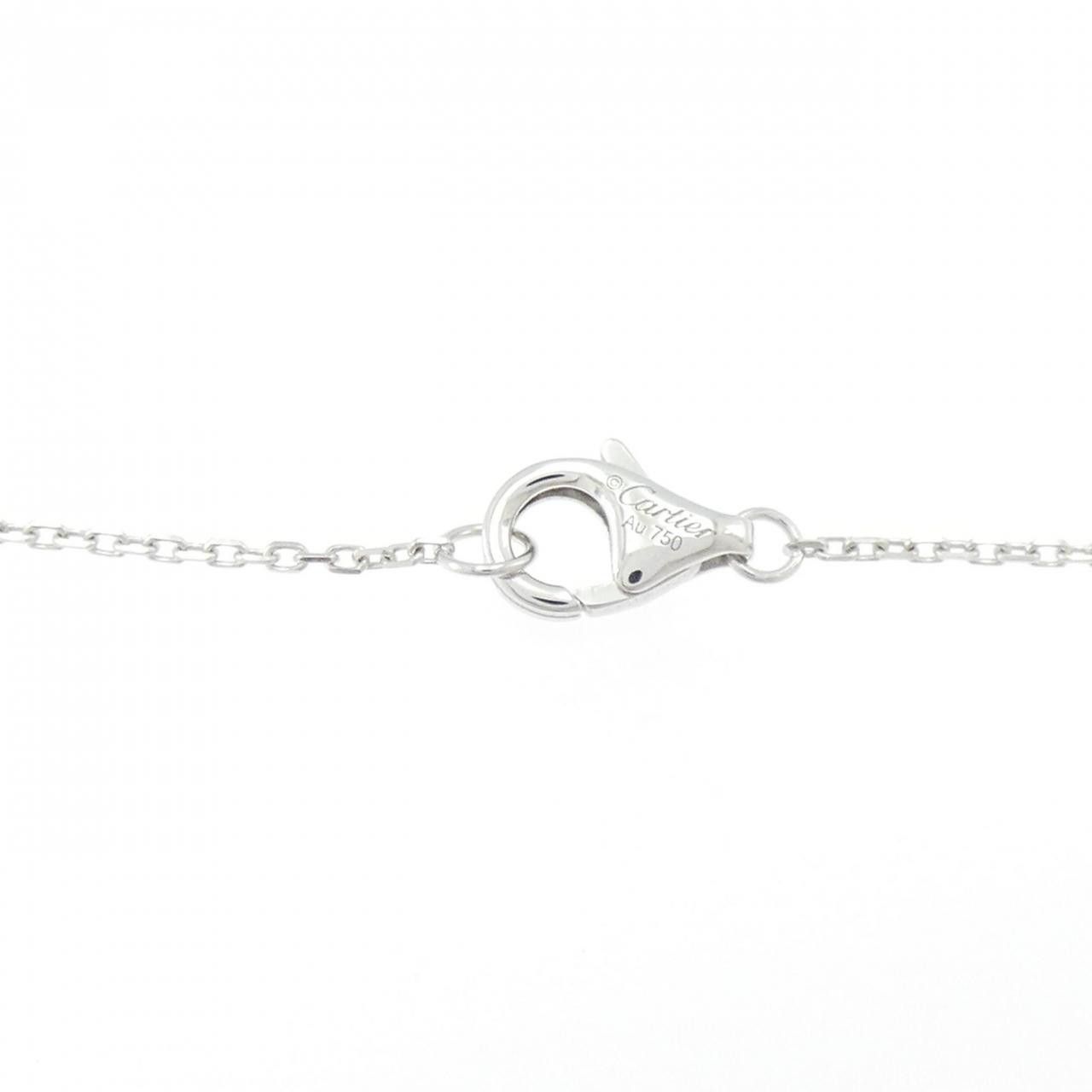Cartier Cartier Cartier Trinity Black & White 750 White Gold Ceramic Necklace Precious Metal Necklace DUTY FREE for USA Size ONE SIZE - 5 Thumbnail