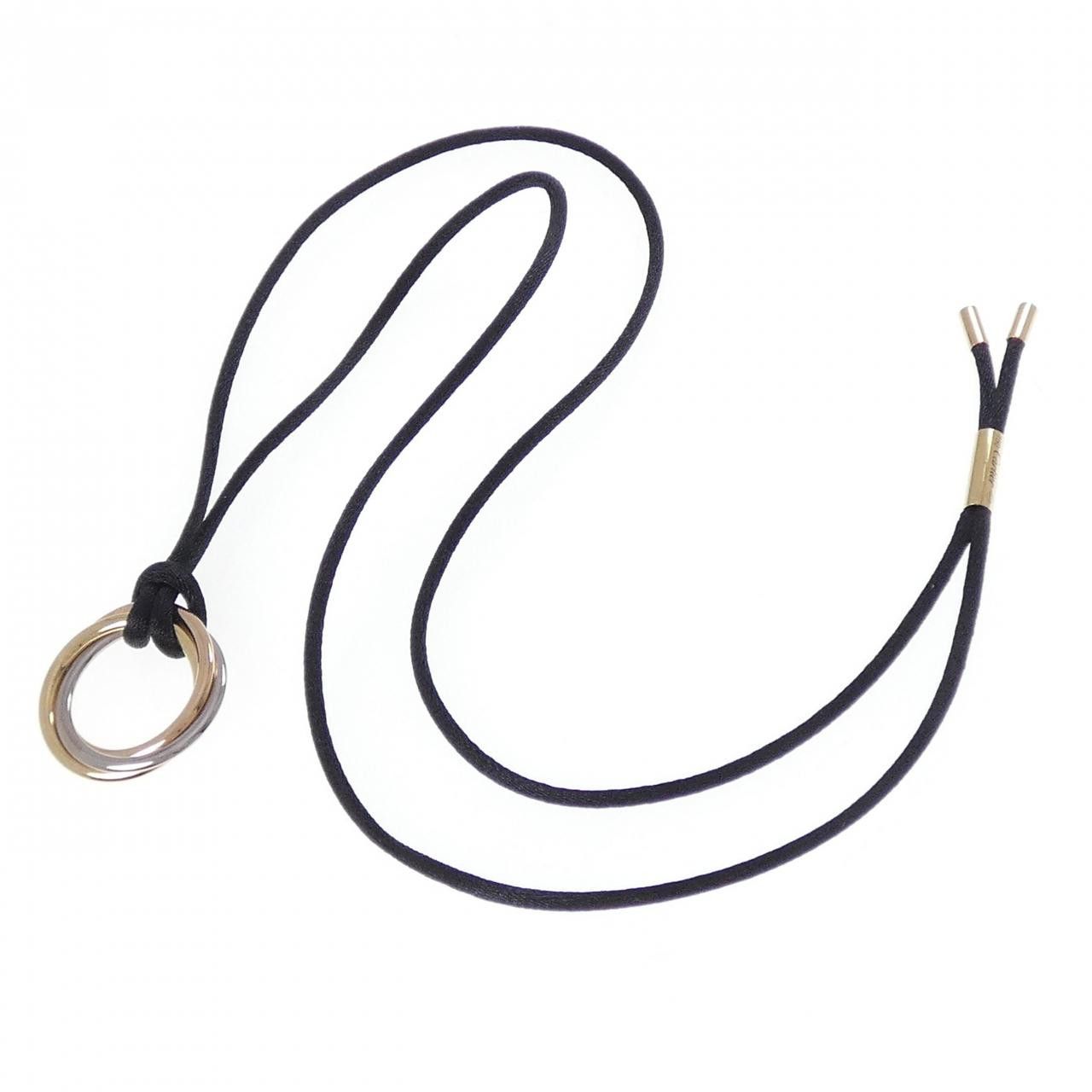 Cartier Cartier Cartier Trinity Au750 Necklace Precious Metal Necklace DUTY FREE for USA Size ONE SIZE - 6 Thumbnail