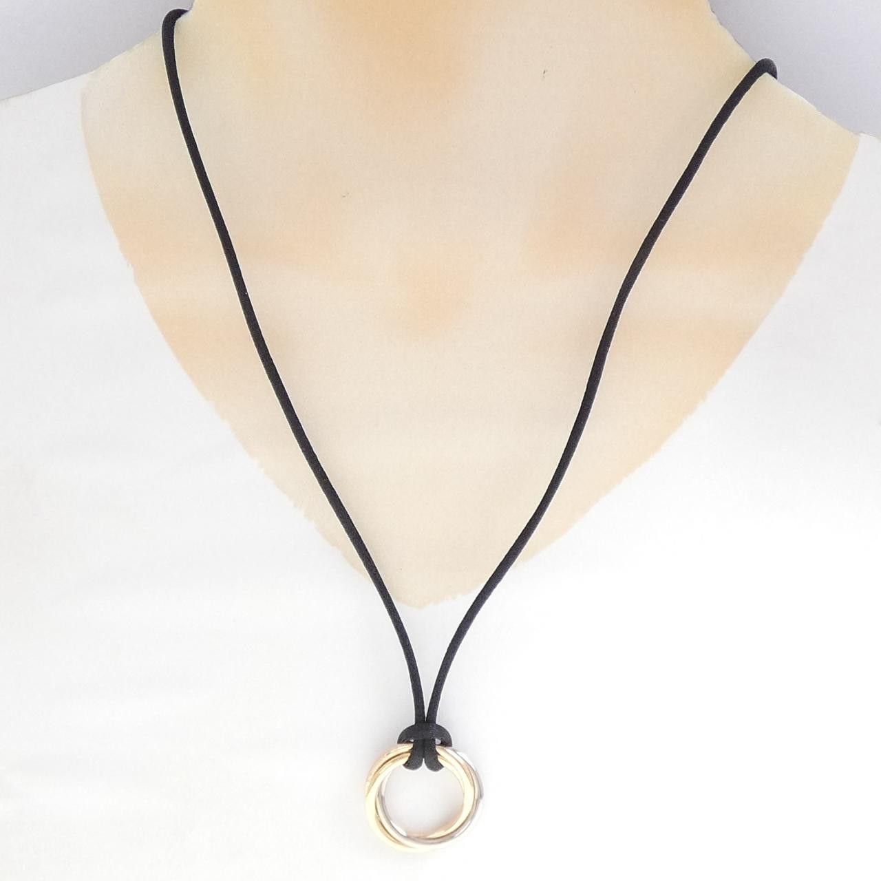 Cartier Cartier Cartier Trinity Au750 Necklace Precious Metal Necklace DUTY FREE for USA Size ONE SIZE - 7 Thumbnail