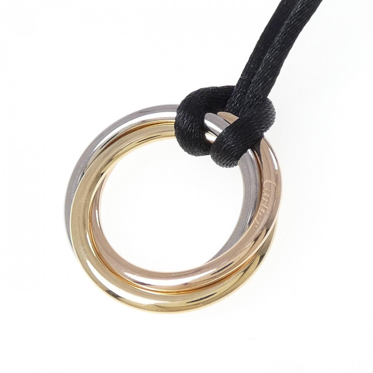 Cartier Cartier Cartier Trinity Au750 Necklace Precious Metal Necklace DUTY FREE for USA Size ONE SIZE - 3 Thumbnail