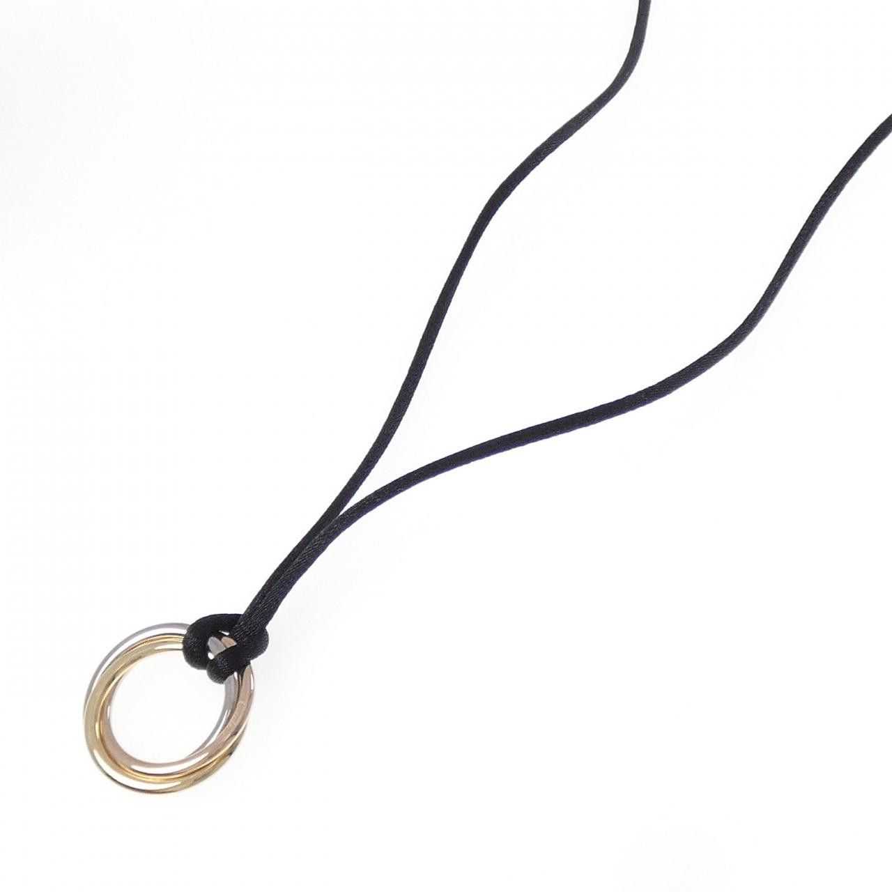 Cartier Cartier Cartier Trinity Au750 Necklace Precious Metal Necklace DUTY FREE for USA Size ONE SIZE - 2 Thumbnail