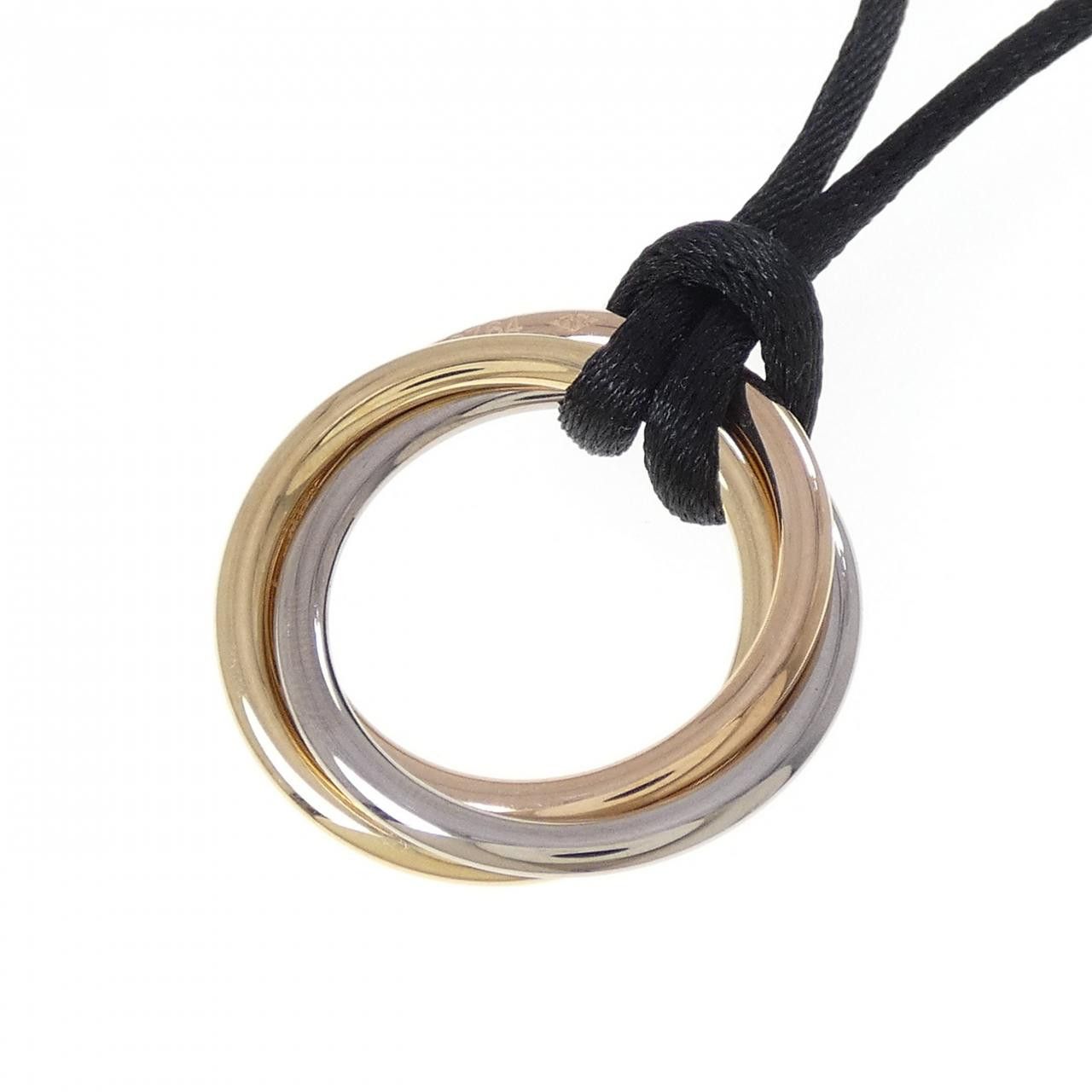 Cartier Cartier Cartier Trinity Au750 Necklace Precious Metal Necklace DUTY FREE for USA Size ONE SIZE - 4 Thumbnail