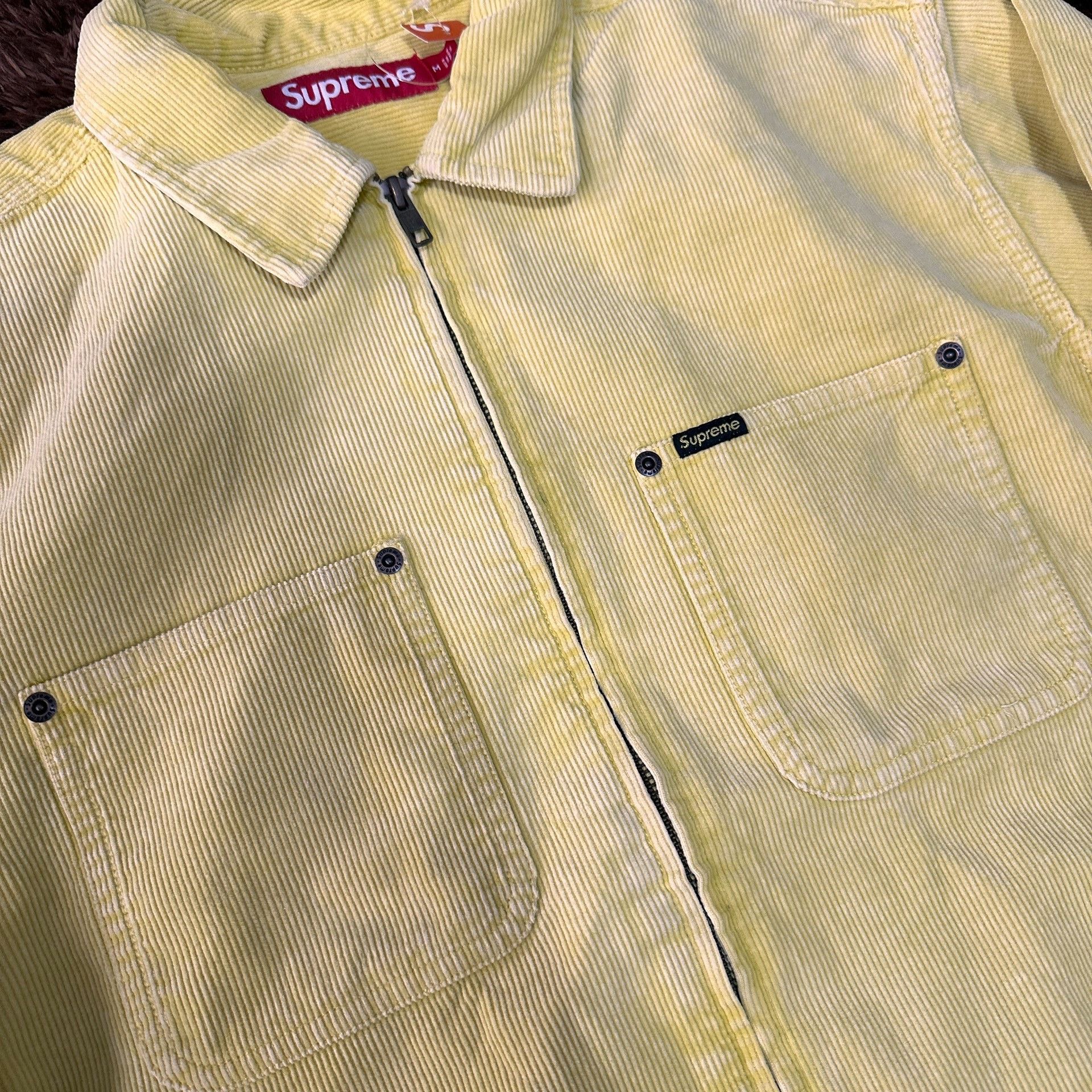 Supreme Supreme Corduroy Shirt m Men Size US M / EU 48-50 / 2 - 2 Thumbnail