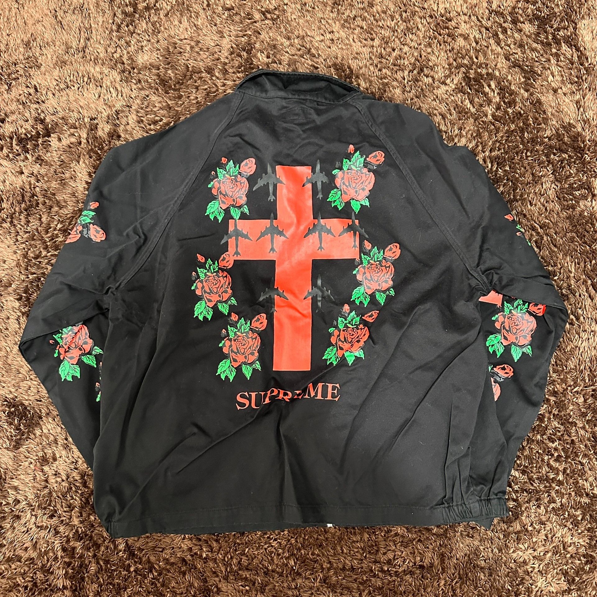 Supreme Supreme Black Light Jacket xl Men Size US XL / EU 56 / 4 - 4 Thumbnail