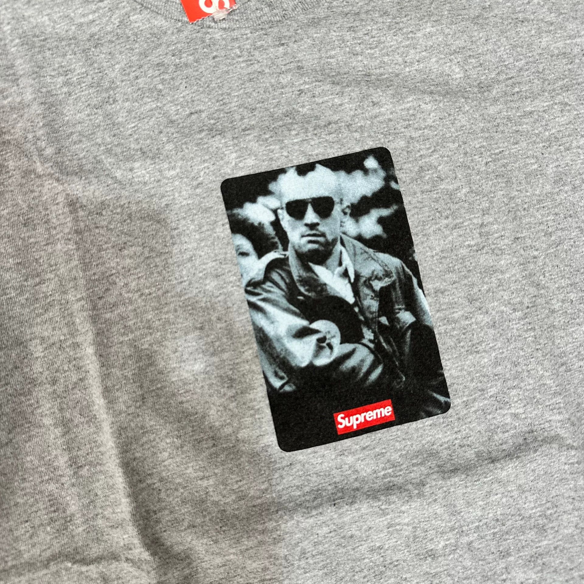 Supreme Supreme Gray T-Shirt s Men Size US S / EU 44-46 / 1 - 2 Thumbnail