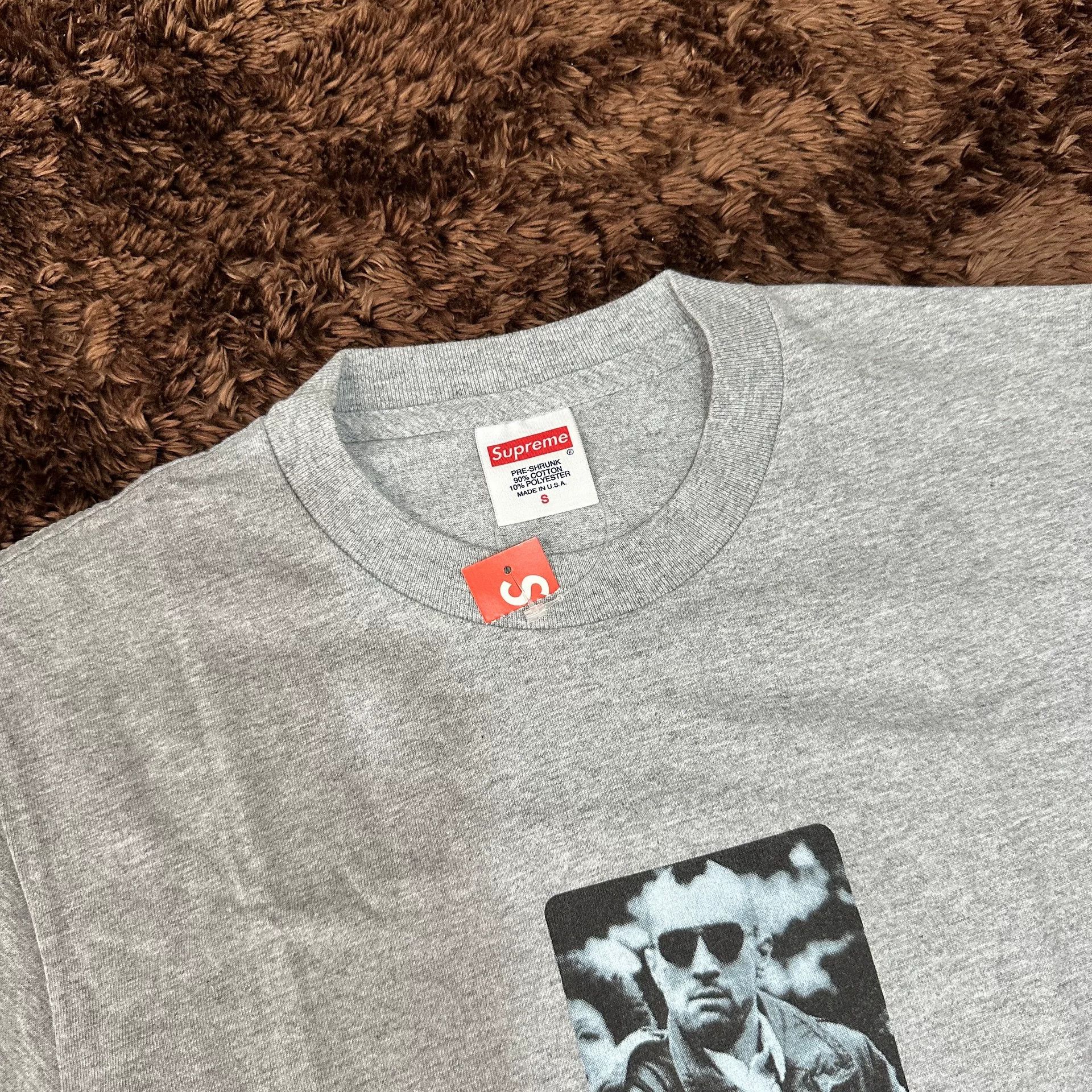 Supreme Supreme Gray T-Shirt s Men Size US S / EU 44-46 / 1 - 3 Thumbnail