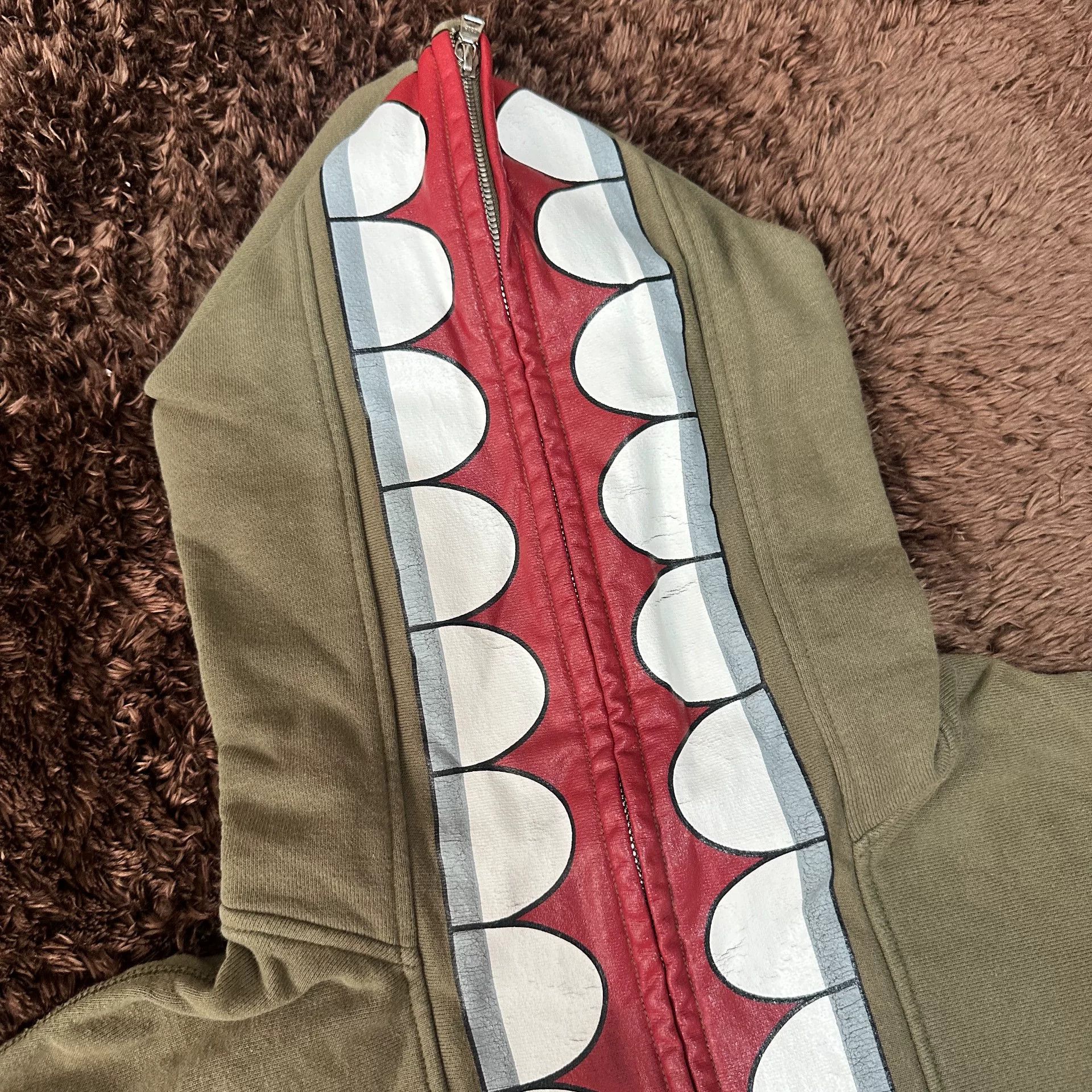 Other Green Hoodie m Men Size US M / EU 48-50 / 2 - 2 Thumbnail