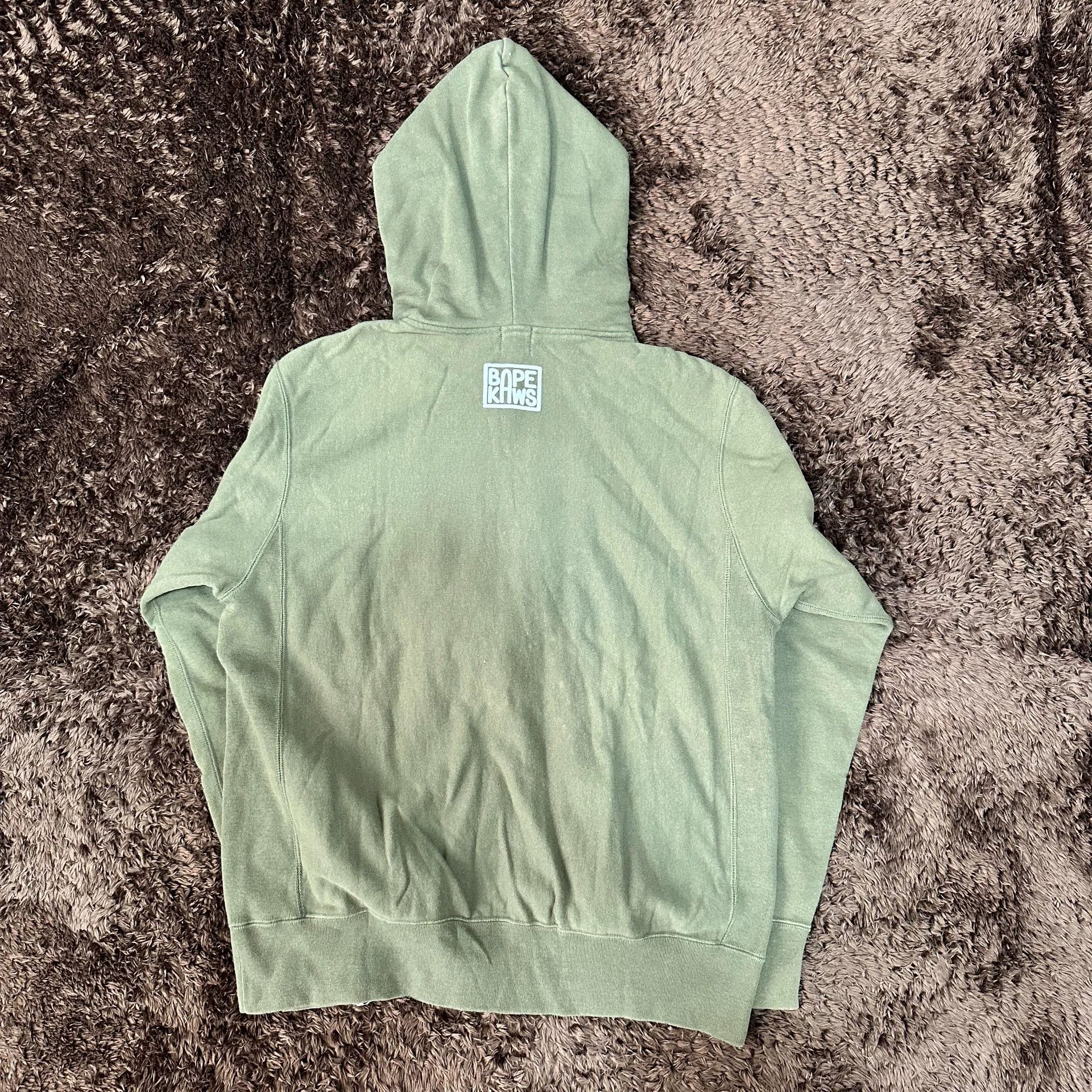 Other Green Hoodie m Men Size US M / EU 48-50 / 2 - 5 Thumbnail