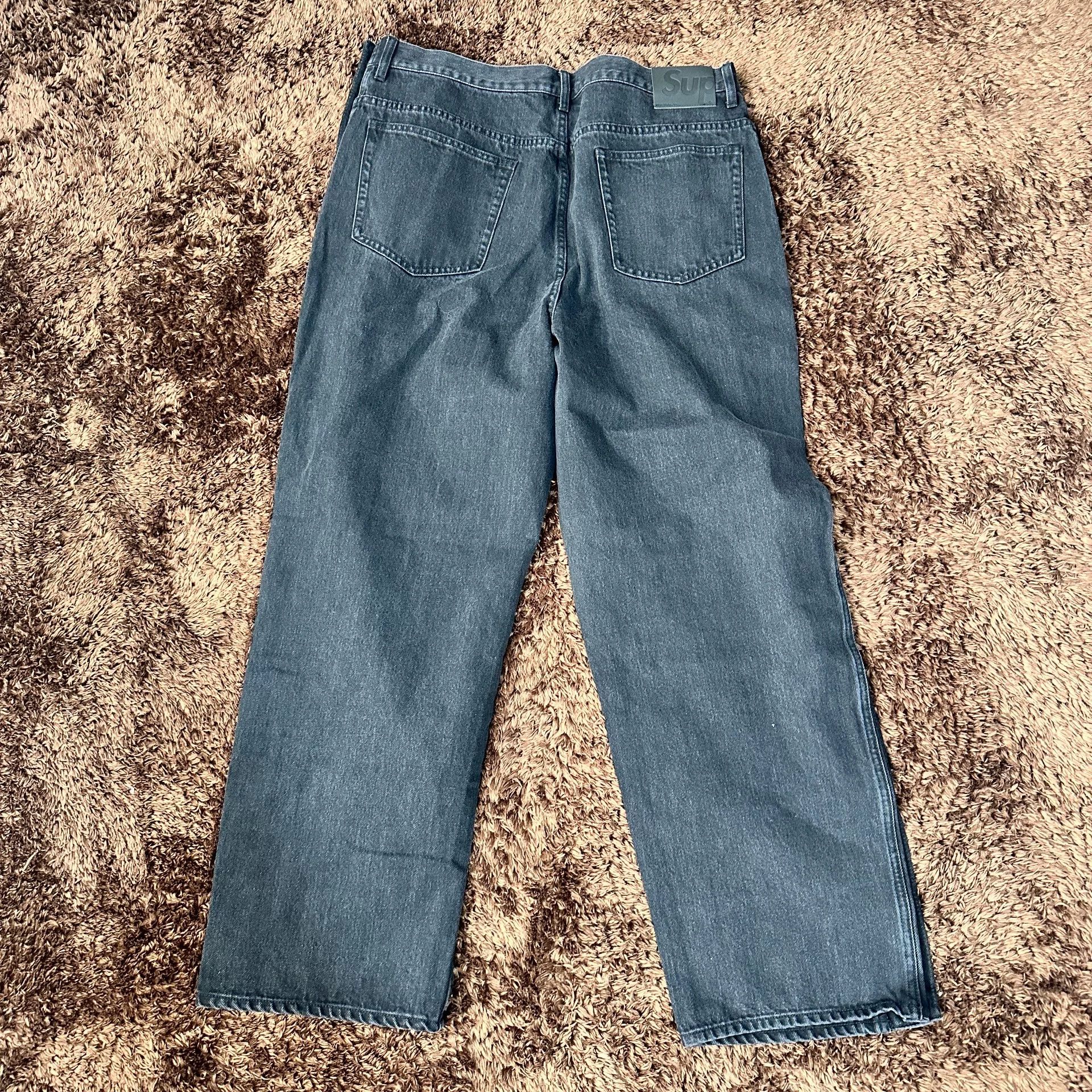 Supreme Supreme Black Denim Jeans 32 Men Size US 32 / EU 48 - 5 Thumbnail