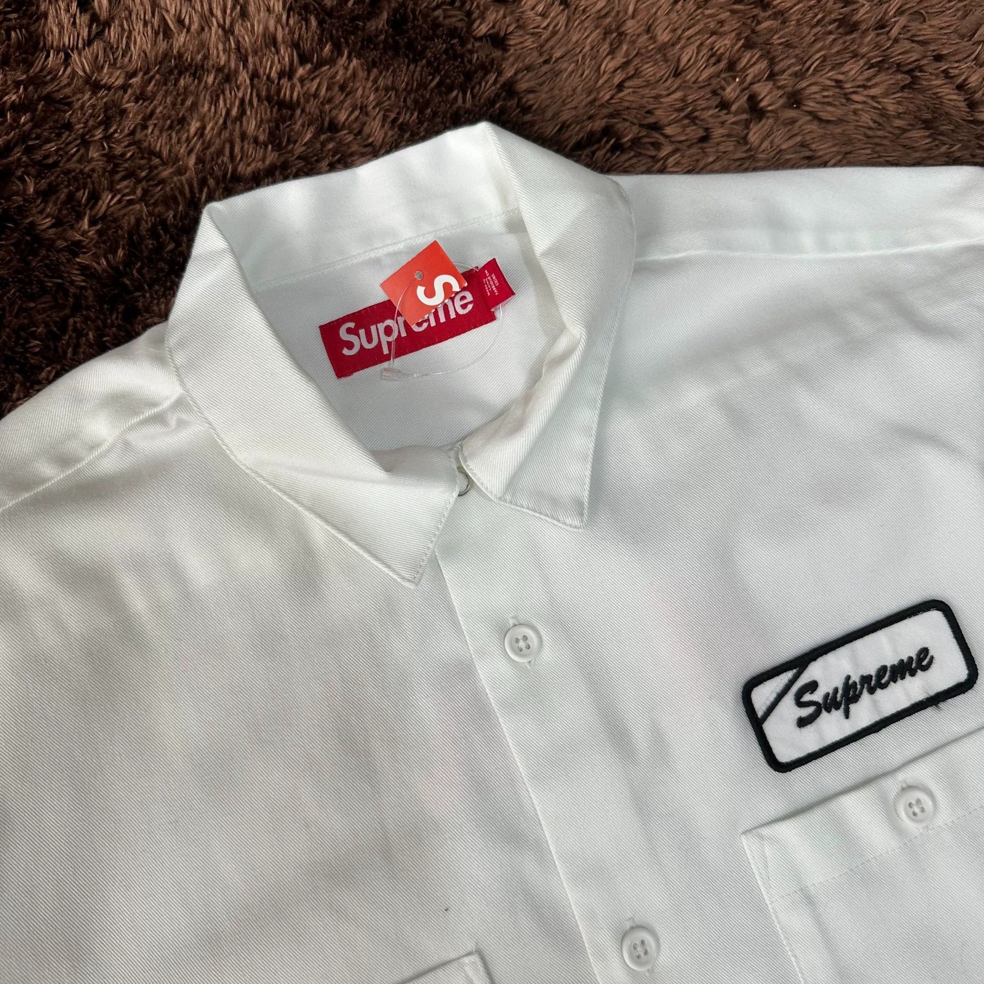 Supreme Supreme Shirt s Men Size US S / EU 44-46 / 1 - 4 Thumbnail