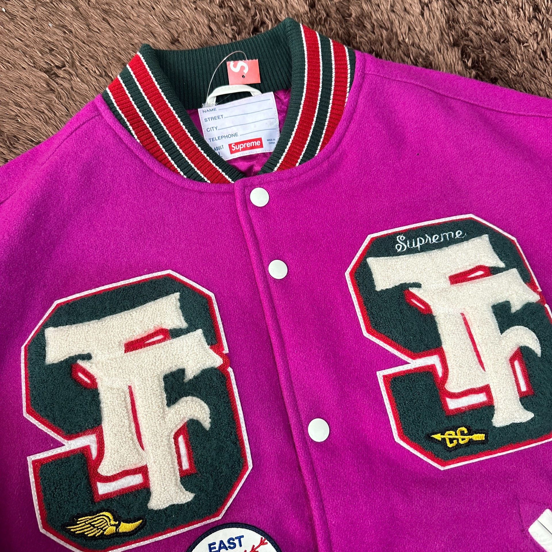 Supreme Supreme Purple Light Jacket l Men Size US L / EU 52-54 / 3 - 2 Thumbnail