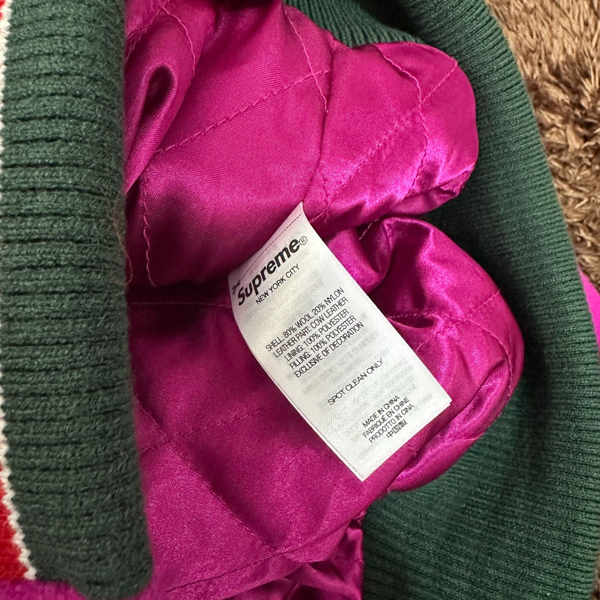 Supreme Supreme Purple Light Jacket l Men Size US L / EU 52-54 / 3 - 6 Thumbnail