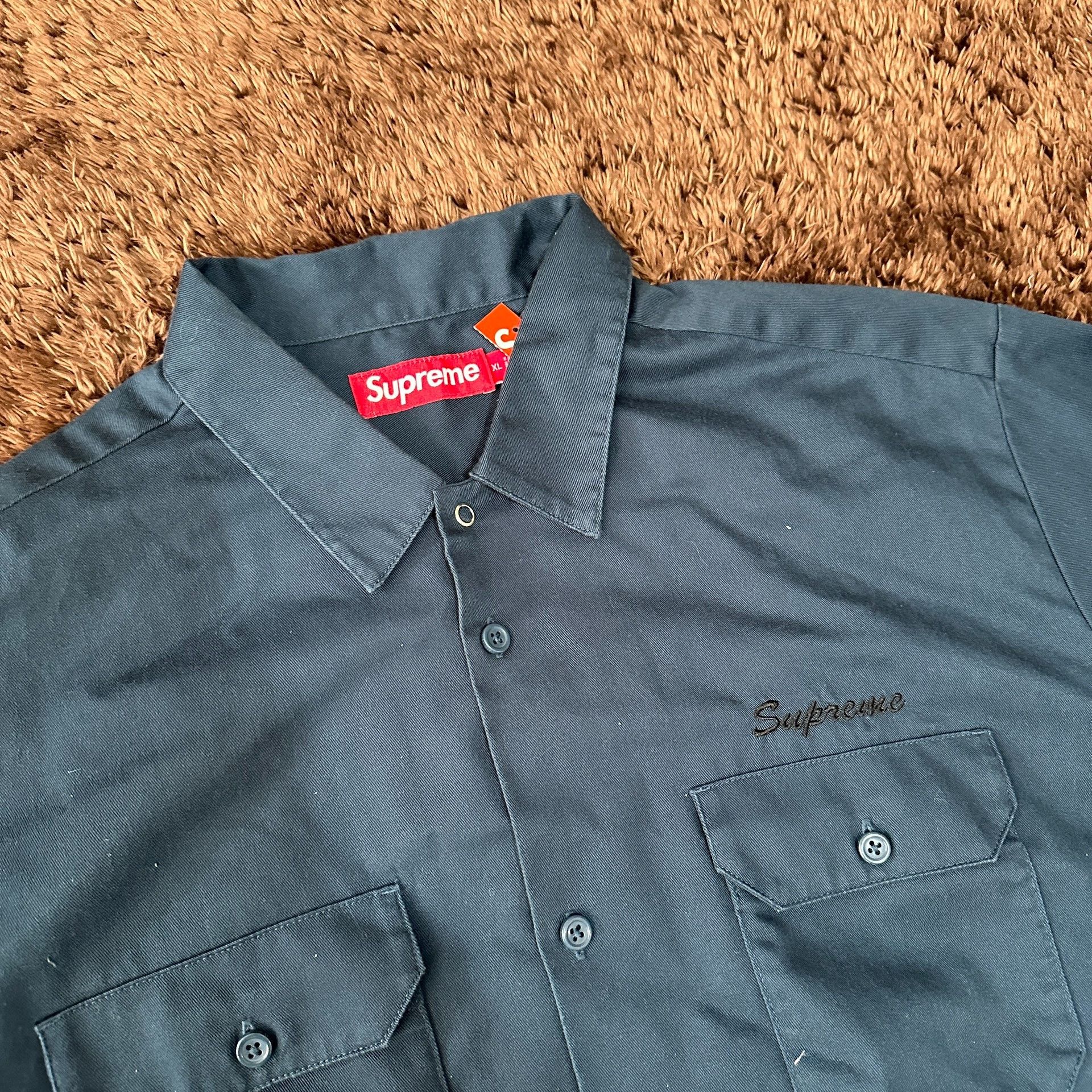Supreme Supreme White Shirt xl Men Size US XL / EU 56 / 4 - 3 Thumbnail
