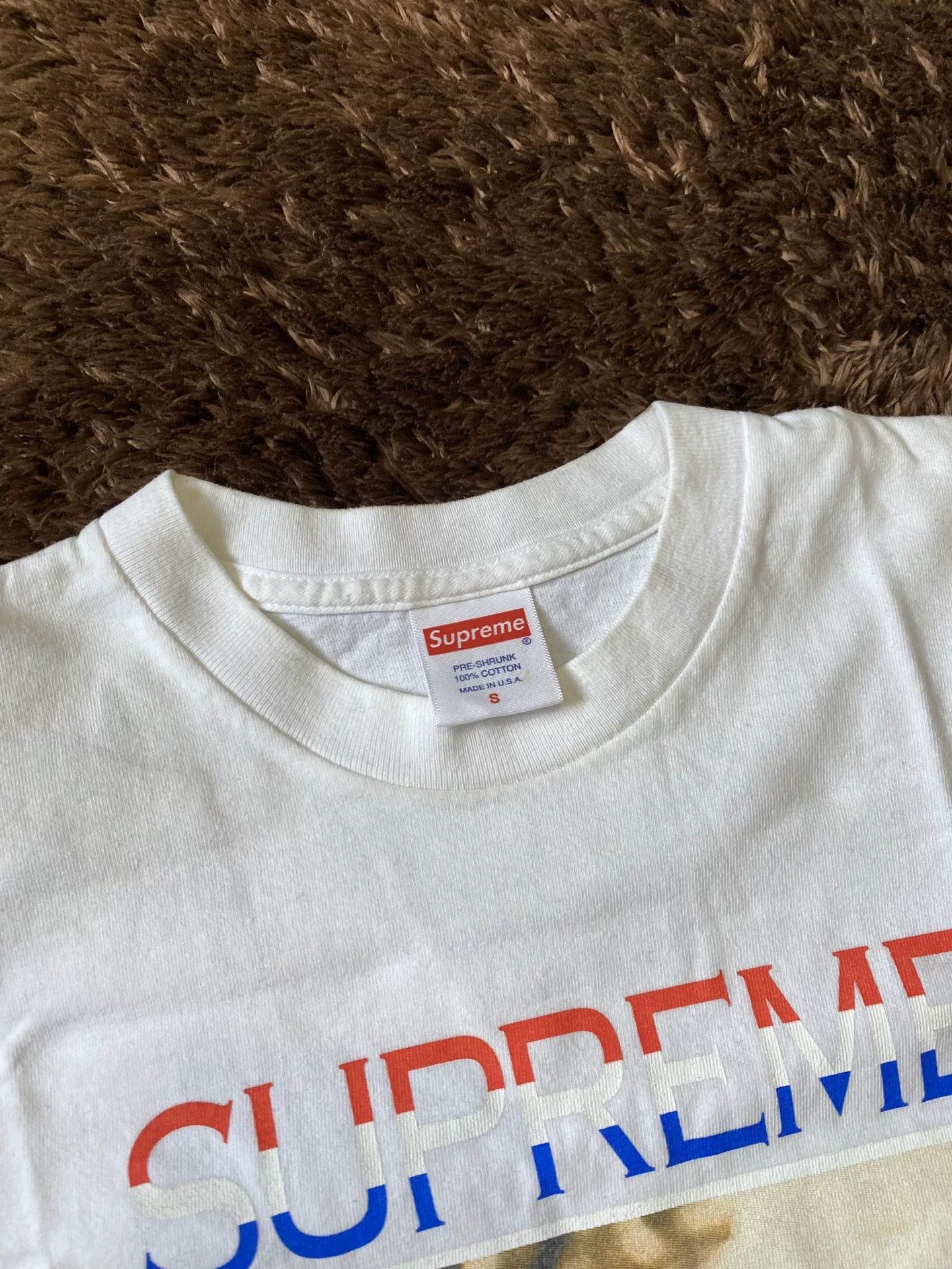 Supreme Supreme T-Shirt s Men Size US S / EU 44-46 / 1 - 3 Thumbnail