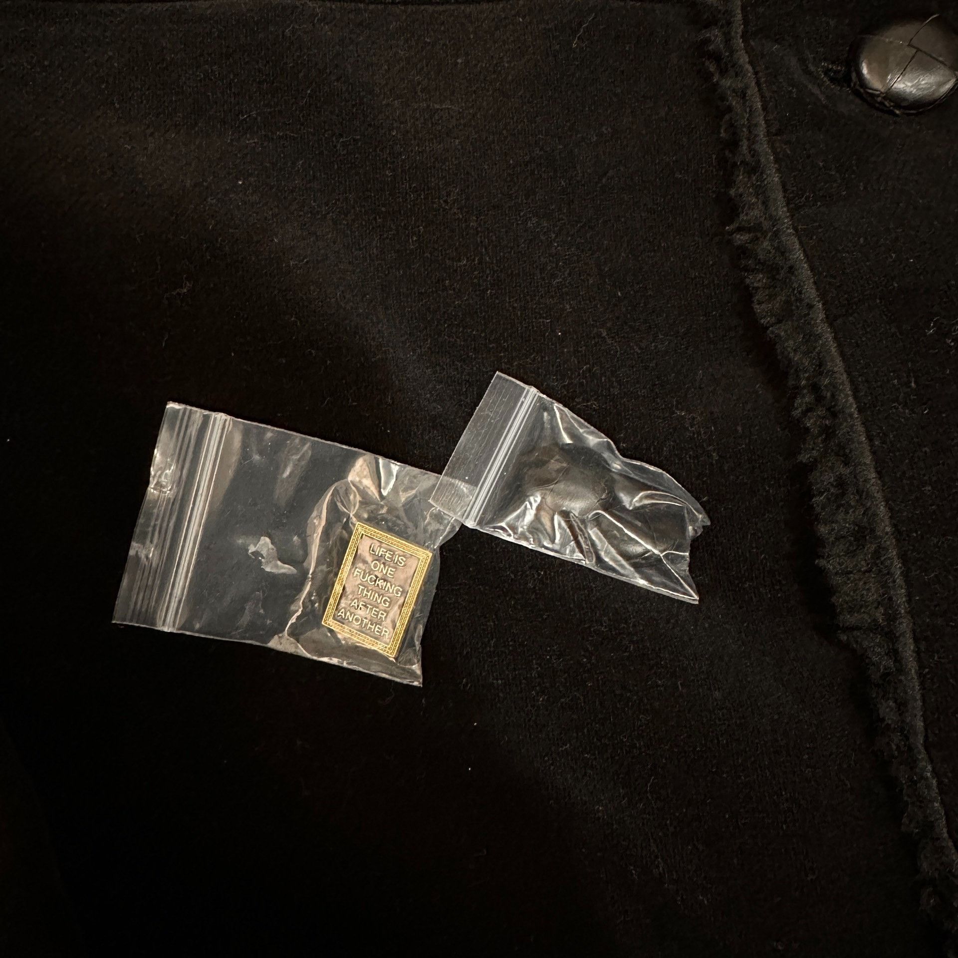 Supreme Supreme Black Heavy Coat xl Men Size US XL / EU 56 / 4 - 5 Thumbnail