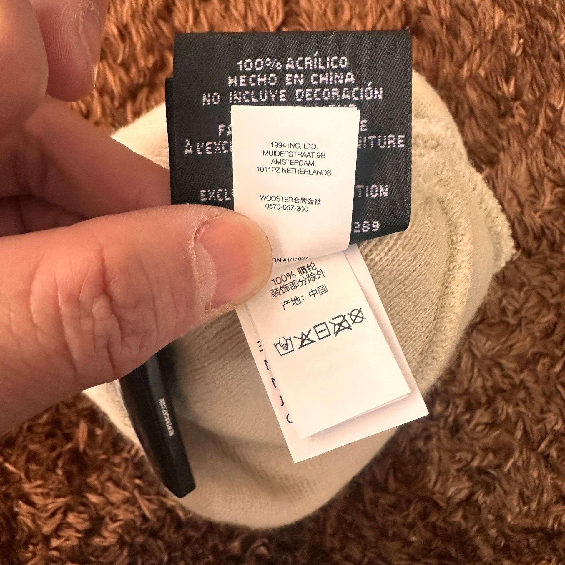 Supreme Supreme Retro White Hat one size Men Size ONE SIZE - 7 Thumbnail