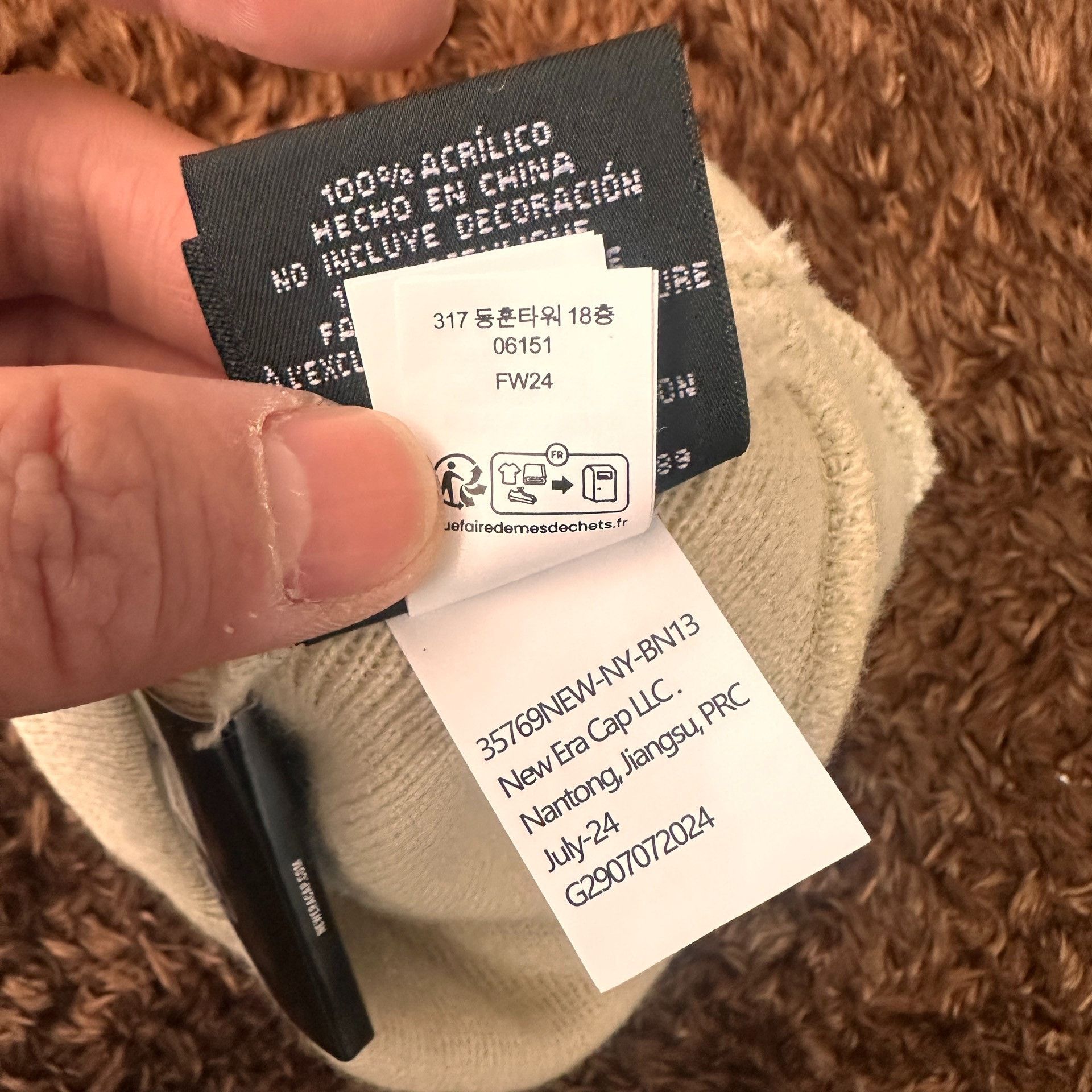 Supreme Supreme Retro White Hat one size Men Size ONE SIZE - 8 Thumbnail