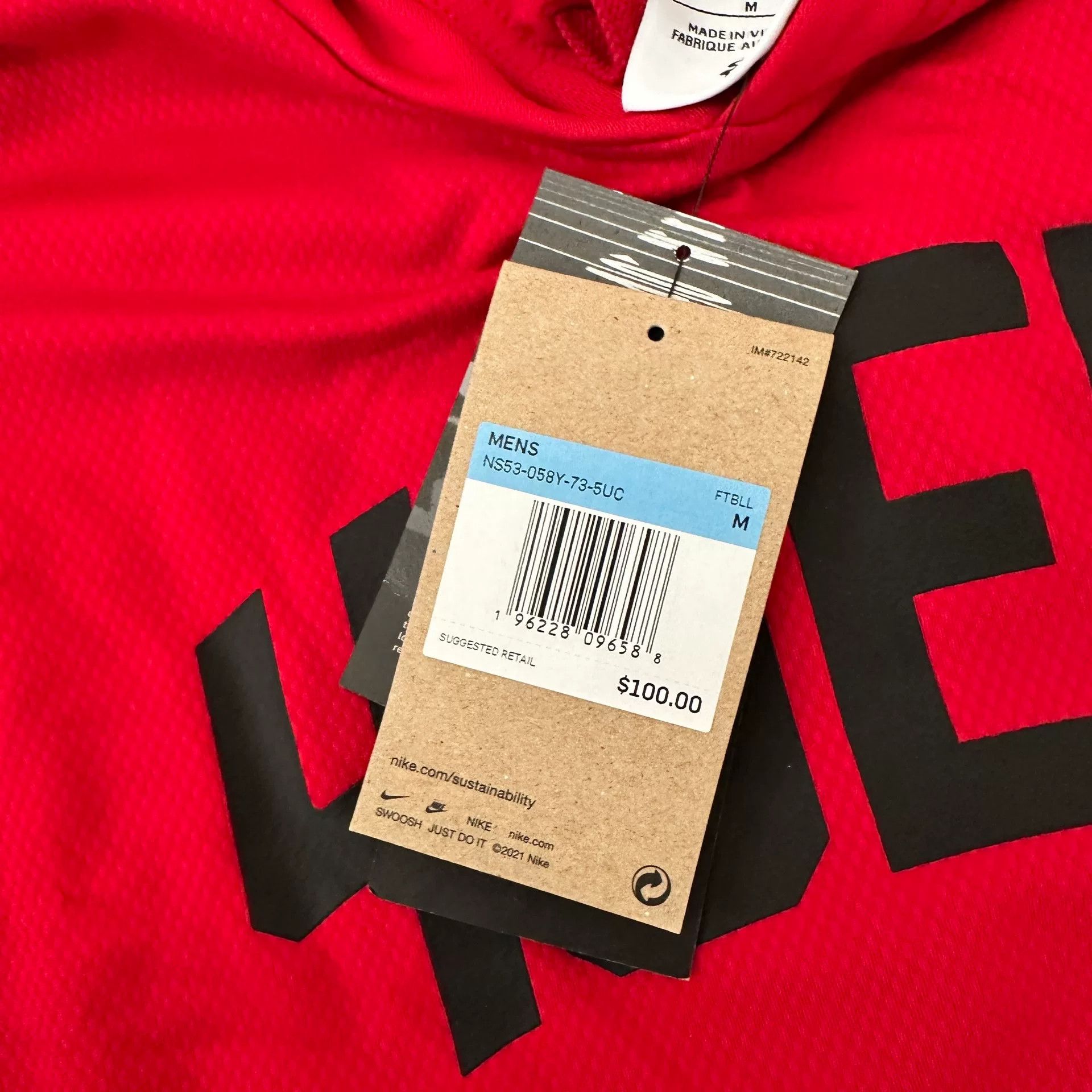 Nike Nike Hoodie l Men Size US L / EU 52-54 / 3 - 7 Thumbnail