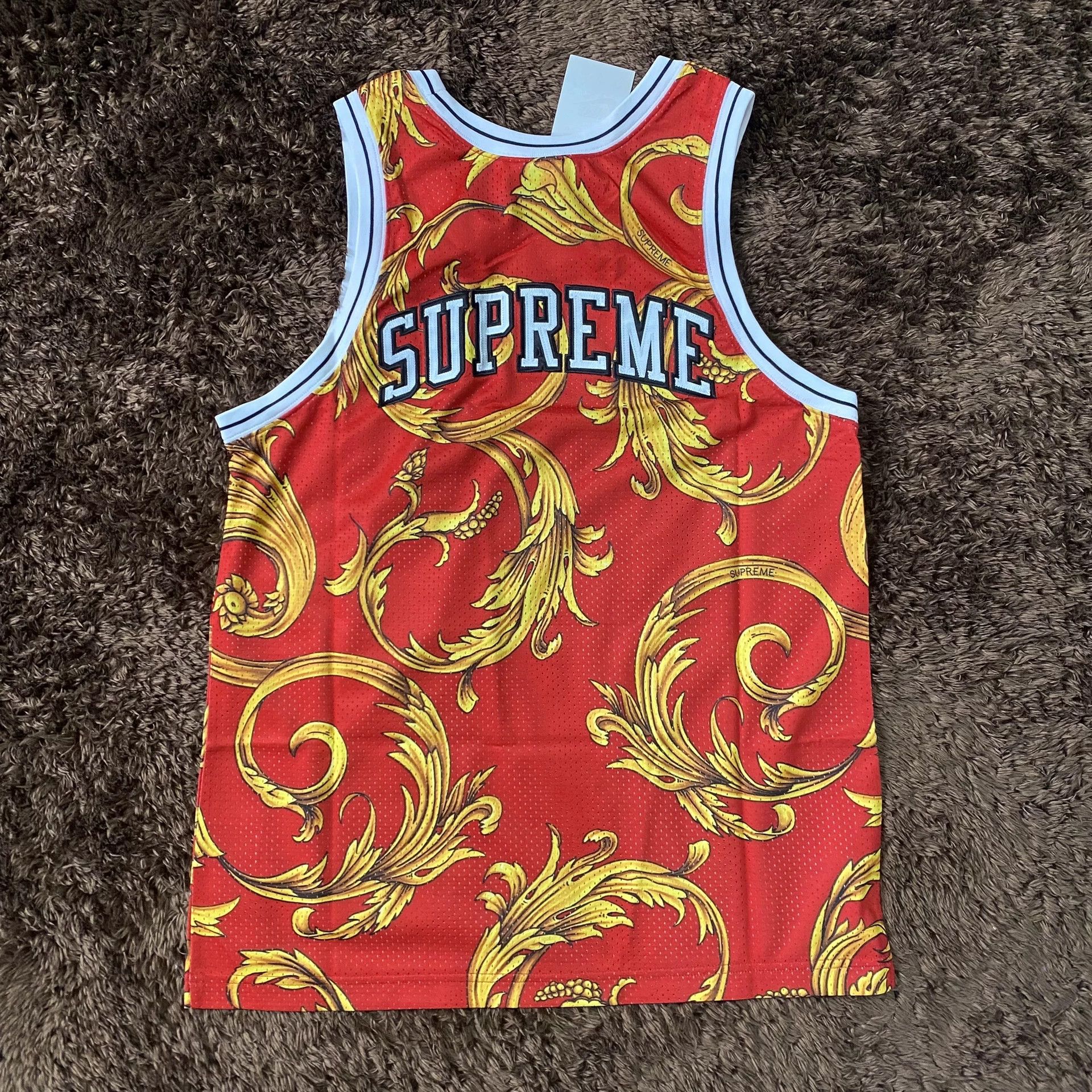 Nike Nike Basketball Red Jersey s Men Size US S / EU 44-46 / 1 - 3 Thumbnail