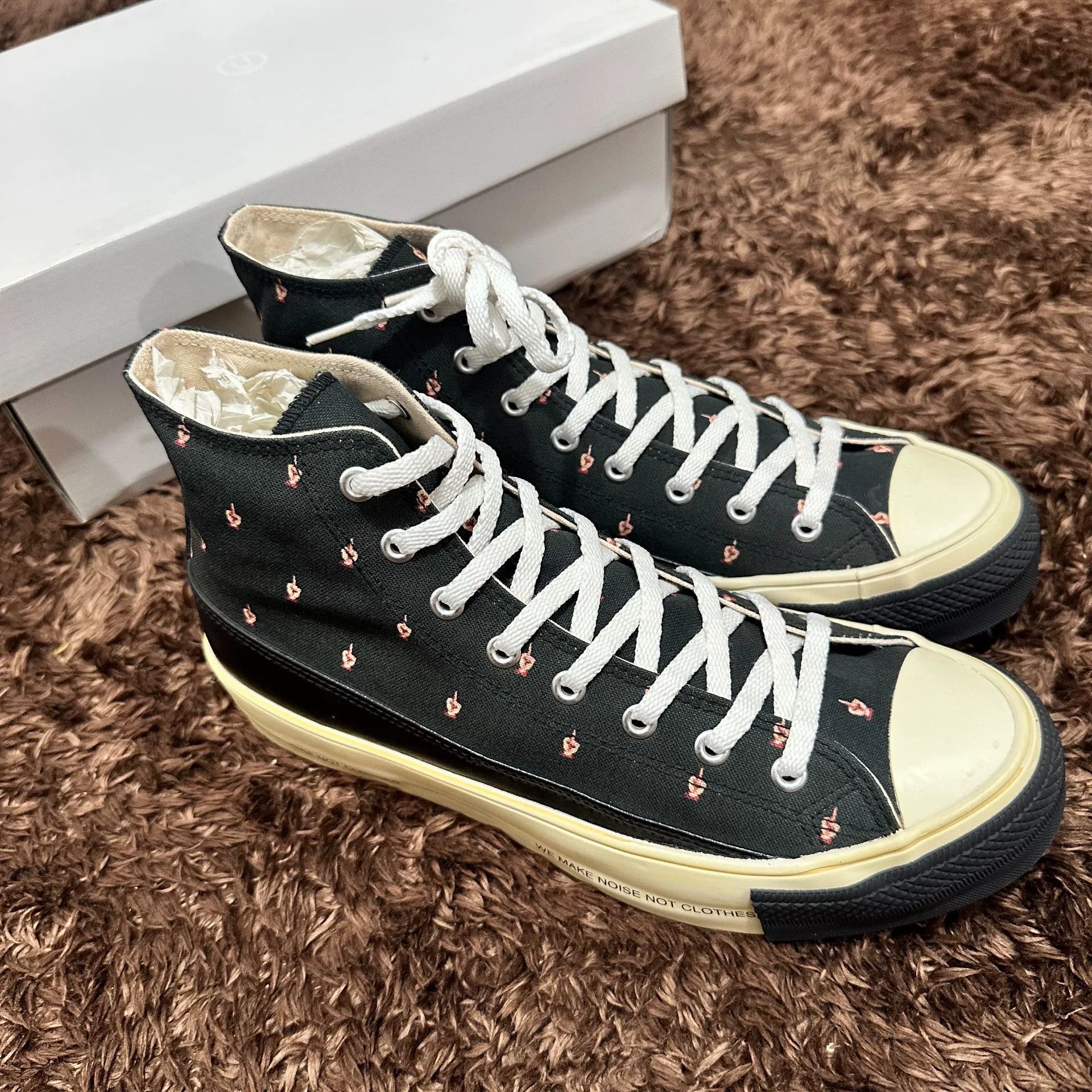 Undercover Undercover Canvas Lowtop Sneakers 9 Men Size US 9 / EU 42 - 4 Thumbnail