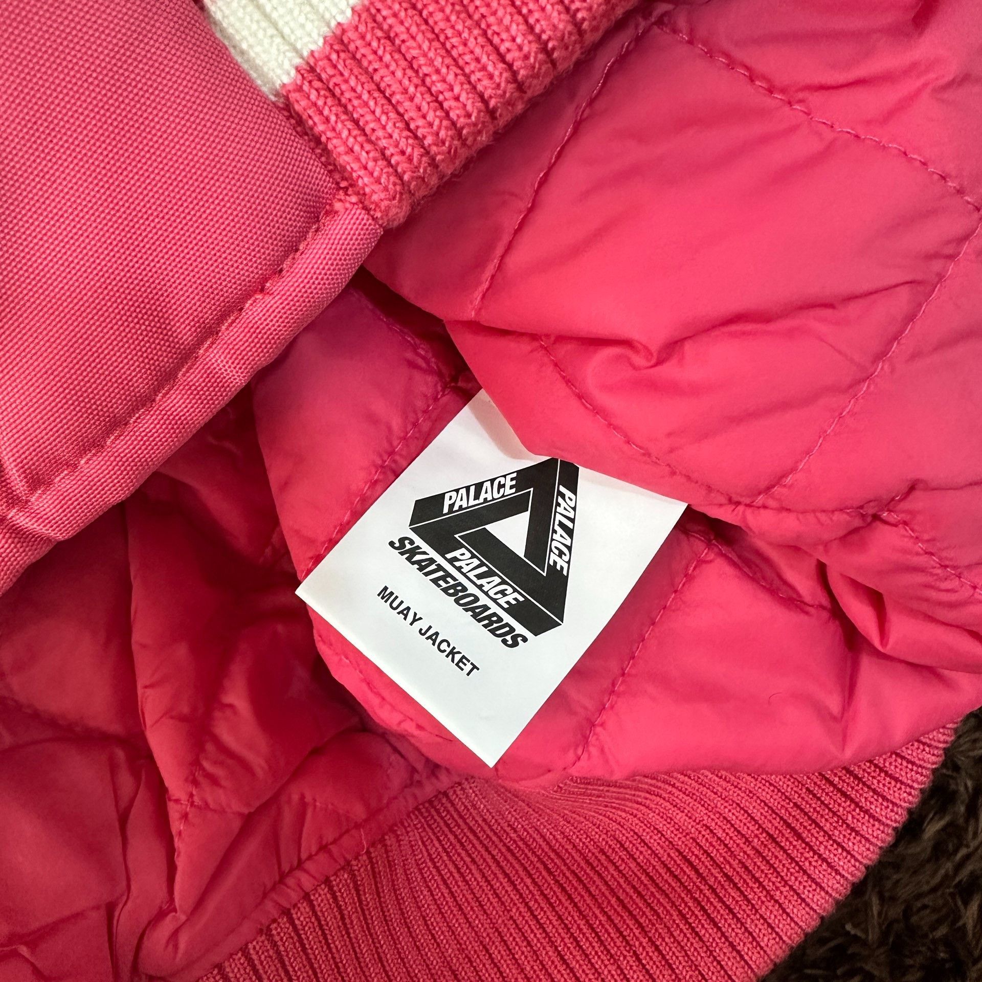 Palace Palace Nylon Pink Light Jacket l Men Size US L / EU 52-54 / 3 - 5 Thumbnail