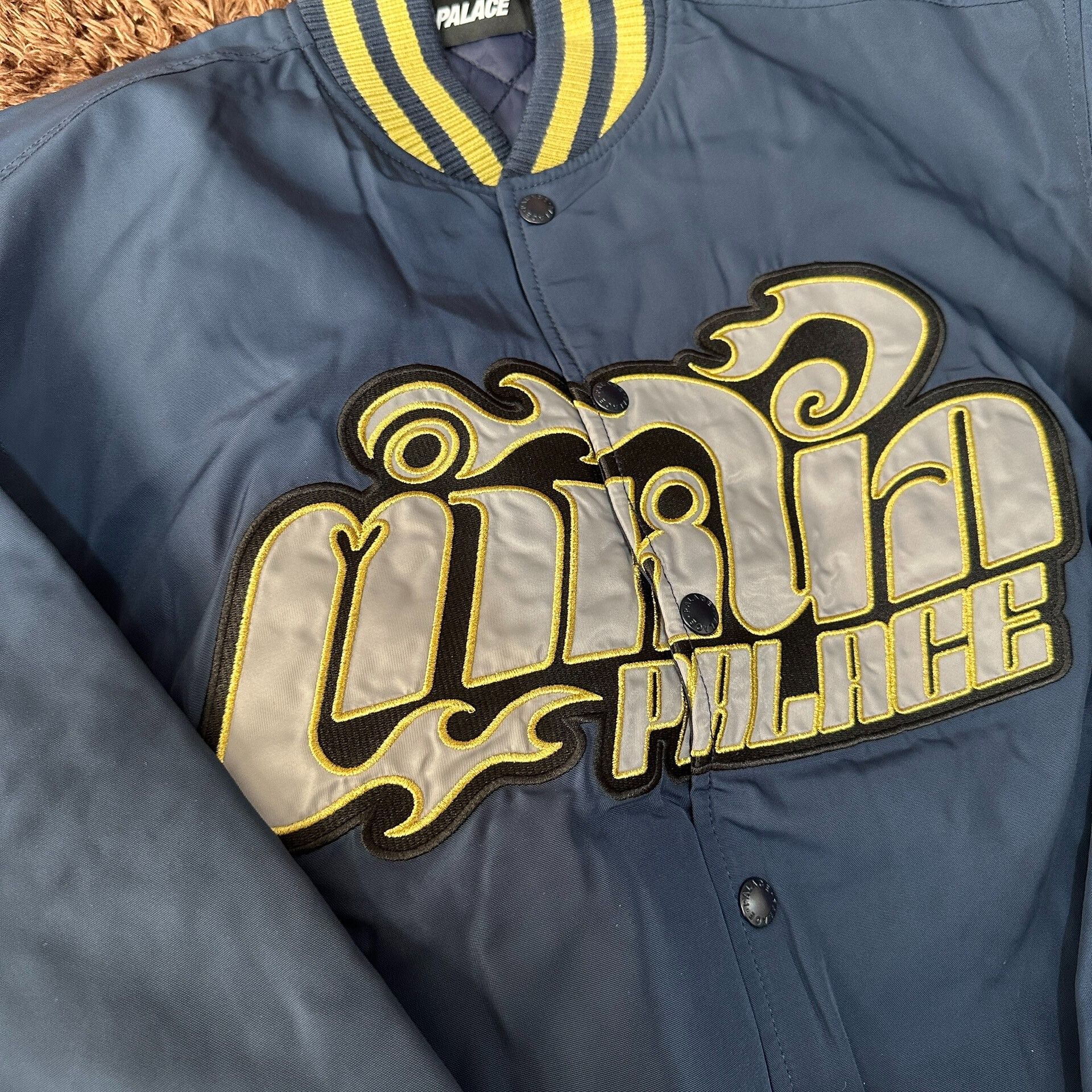 Palace Palace Nylon Pink Light Jacket l Men Size US L / EU 52-54 / 3 - 2 Thumbnail