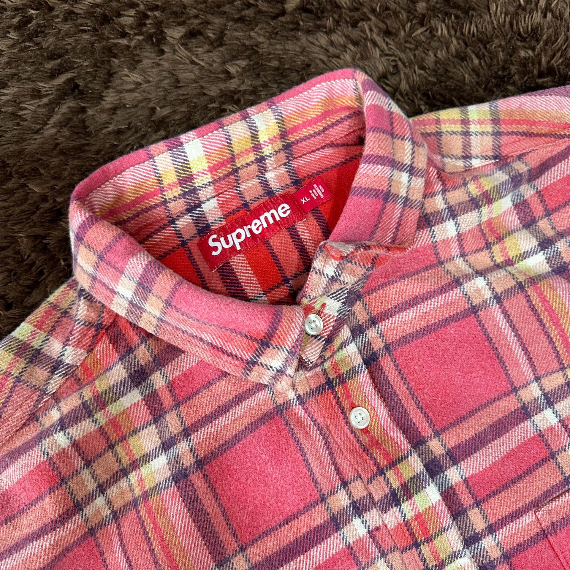 Supreme Supreme Shirt xl Men Size US XL / EU 56 / 4 - 3 Thumbnail